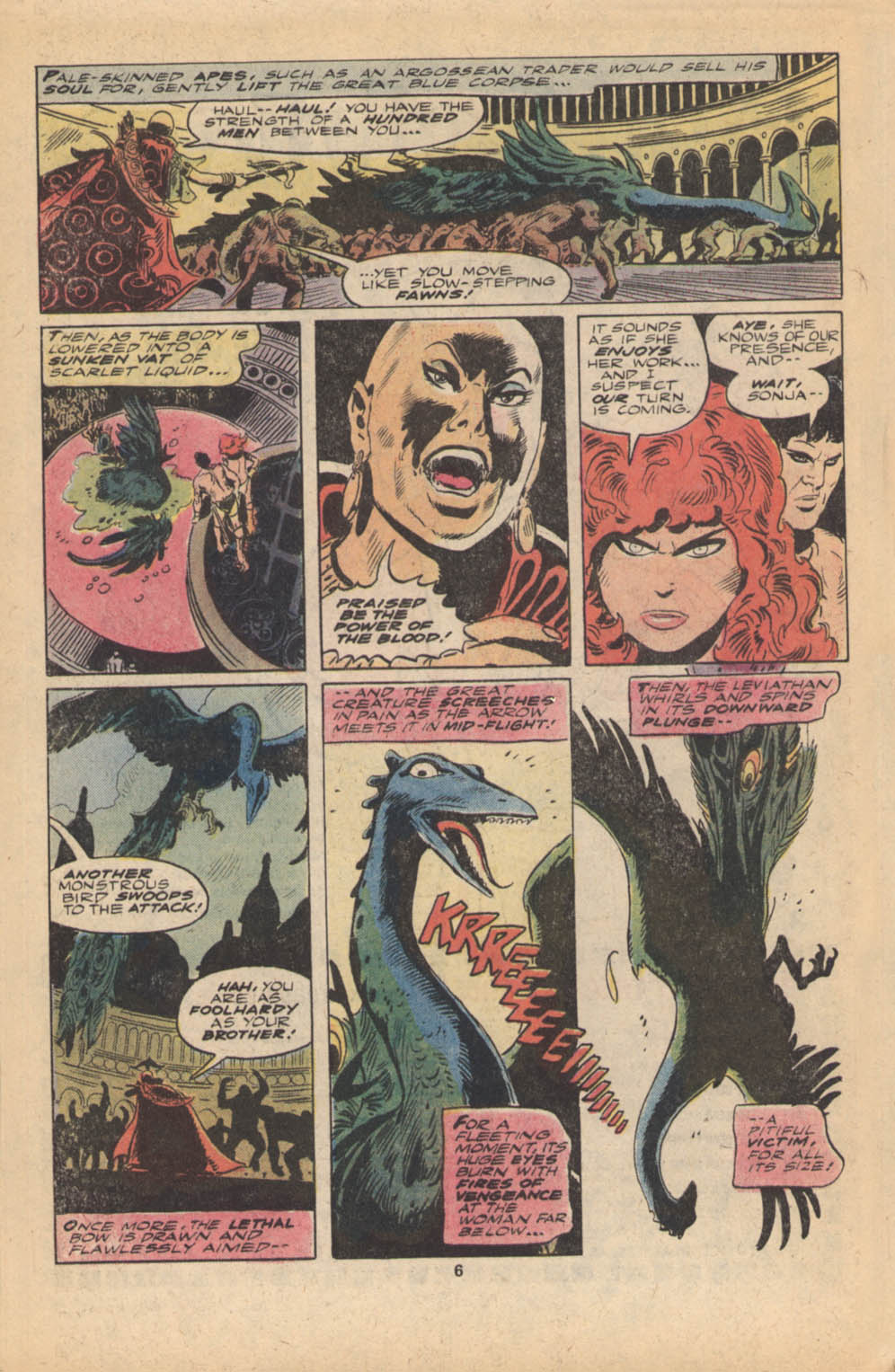 Red Sonja (1977) Issue #11 #11 - English 5