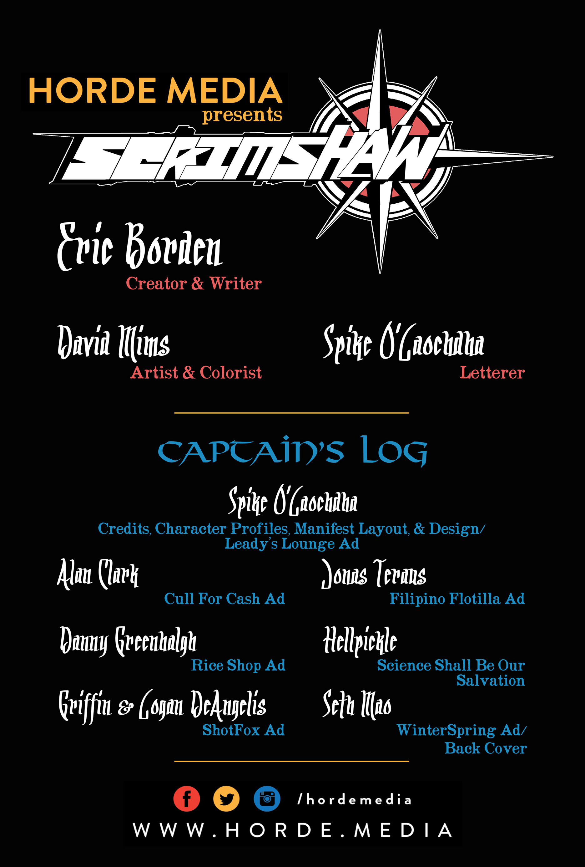 Read online Scrimshaw comic -  Issue #3 - 2