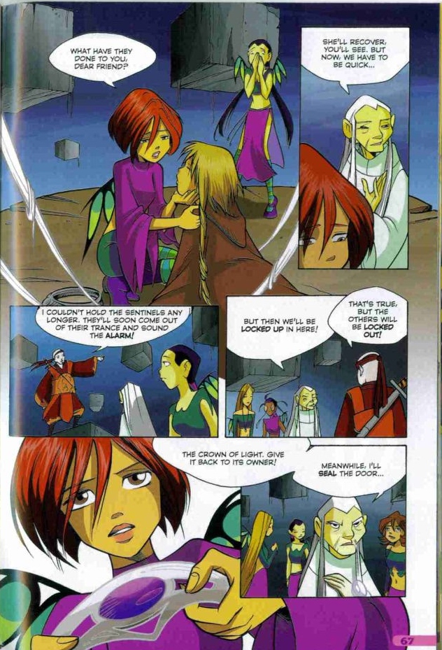 Read online W.i.t.c.h. comic -  Issue #45 - 59