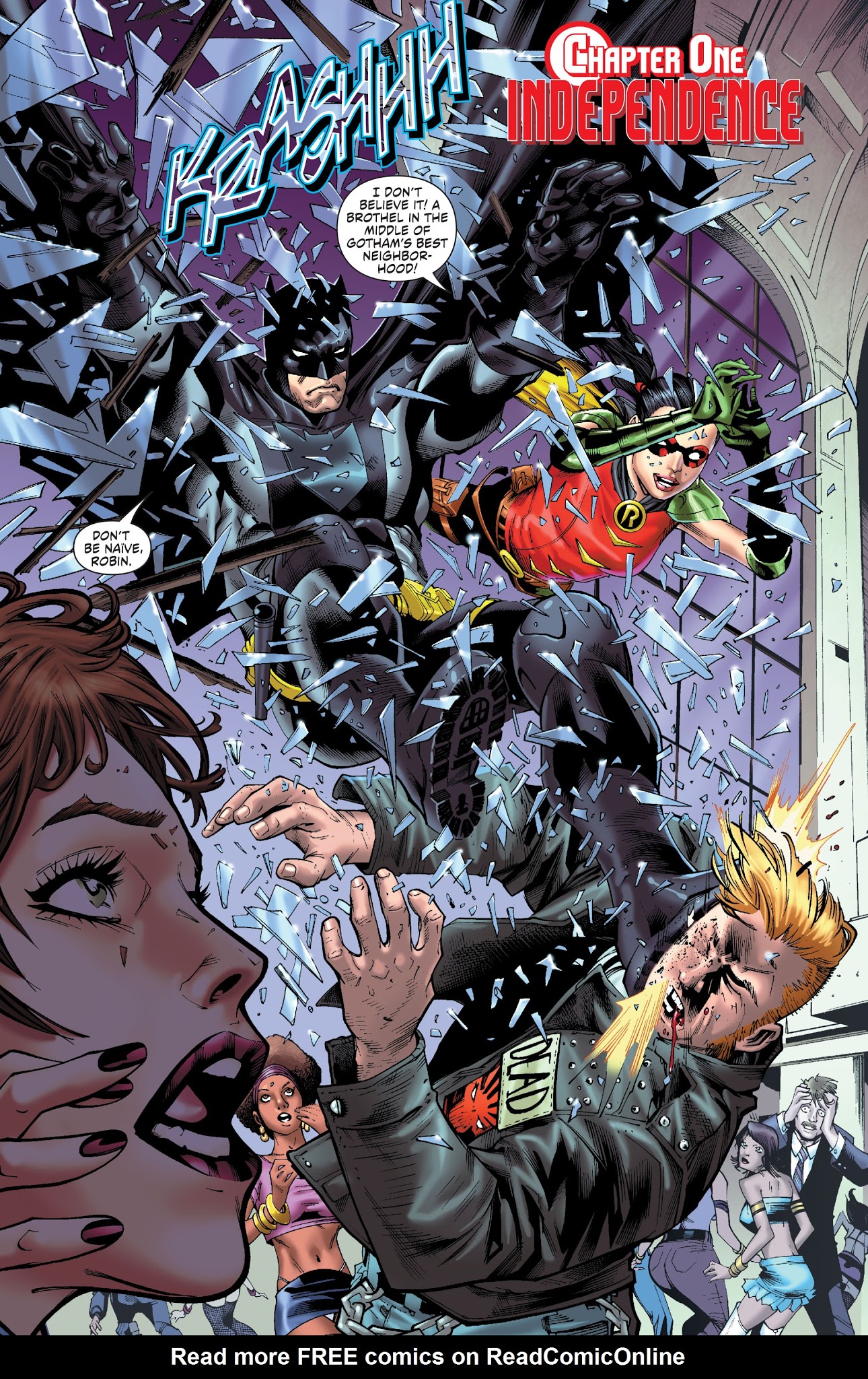 Read online Worlds' Finest comic -  Issue # _TPB 4 - 30
