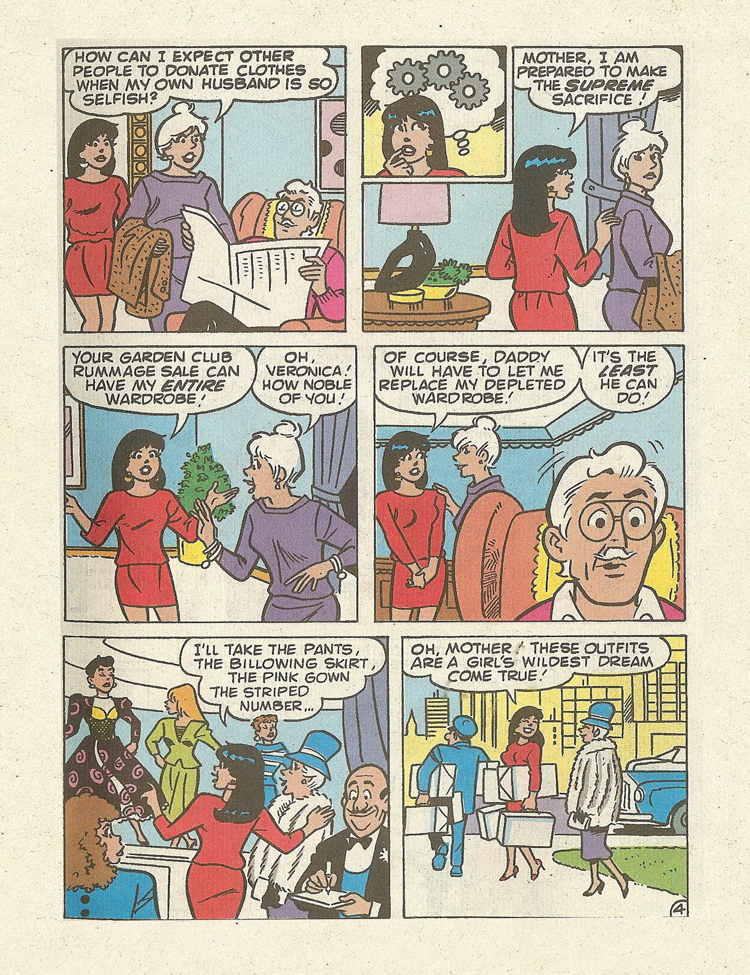 Read online Betty and Veronica Digest Magazine comic -  Issue #70 - 41