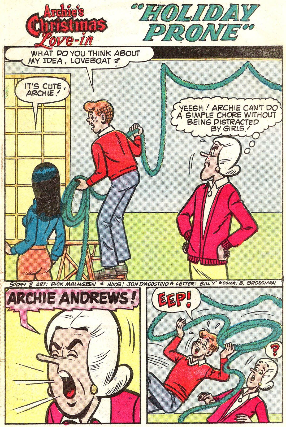 Read online Archie Giant Series Magazine comic -  Issue #502 - 26