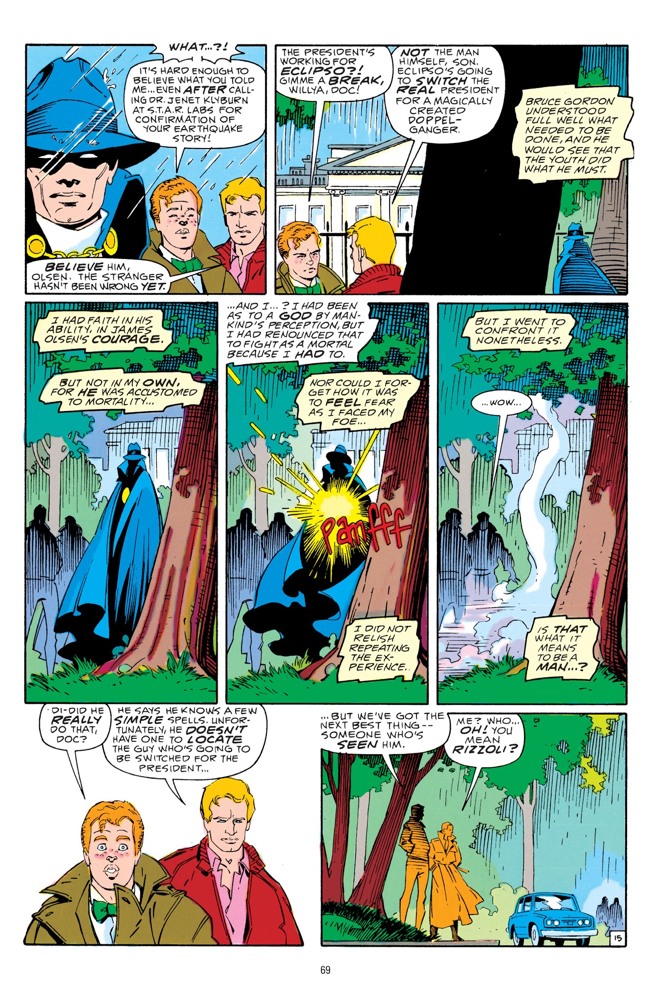 Read online The DC Universe by Mike Mignola comic -  Issue # TPB - 68