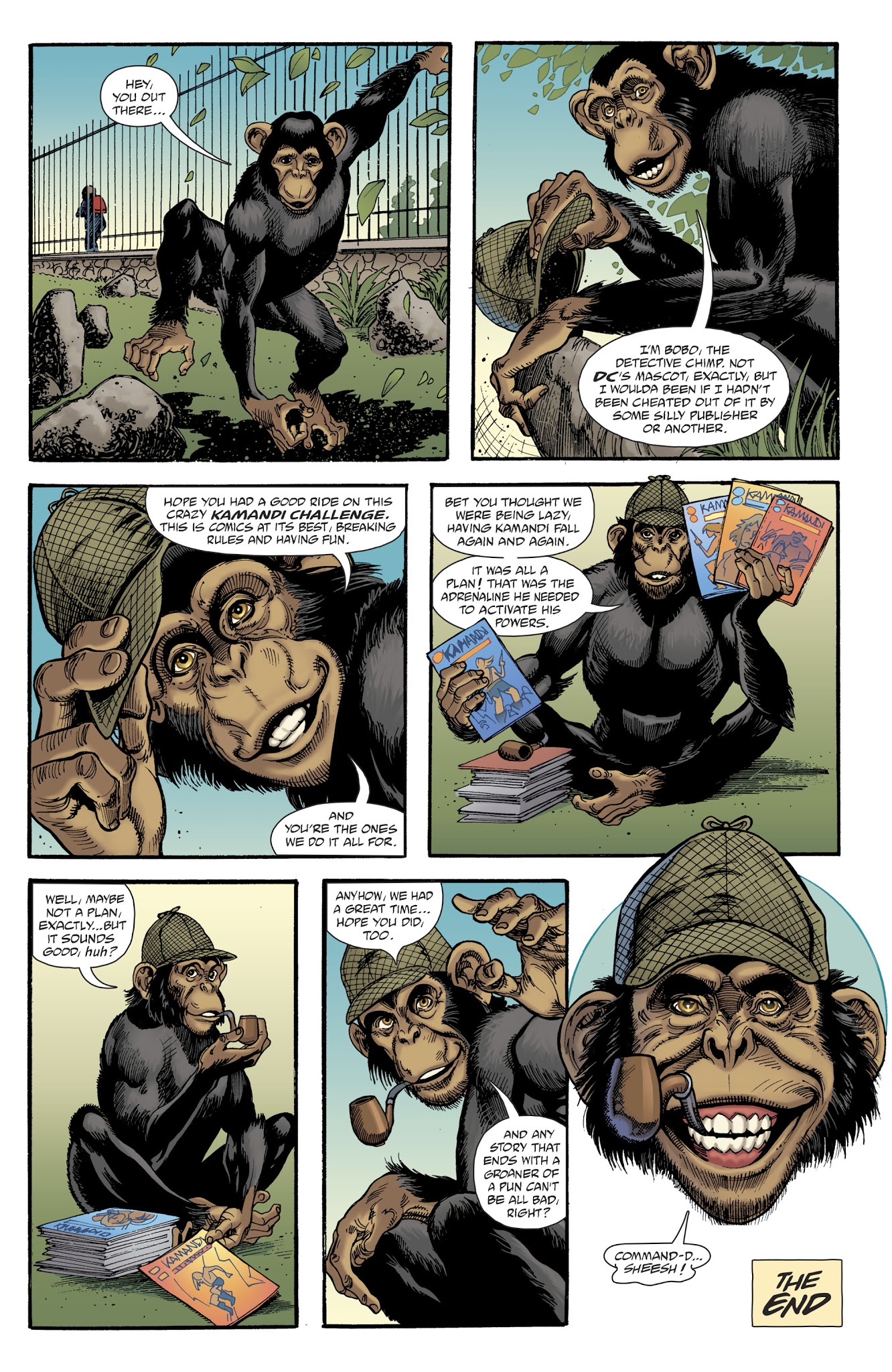 Read online The Kamandi Challenge comic -  Issue #12 - 39
