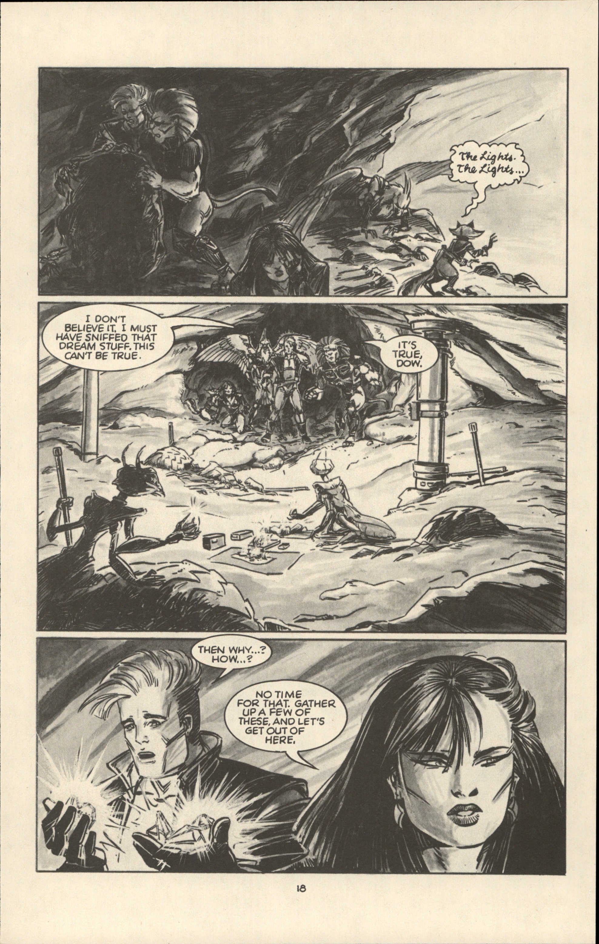 Read online Fusion (1987) comic -  Issue #3 - 20