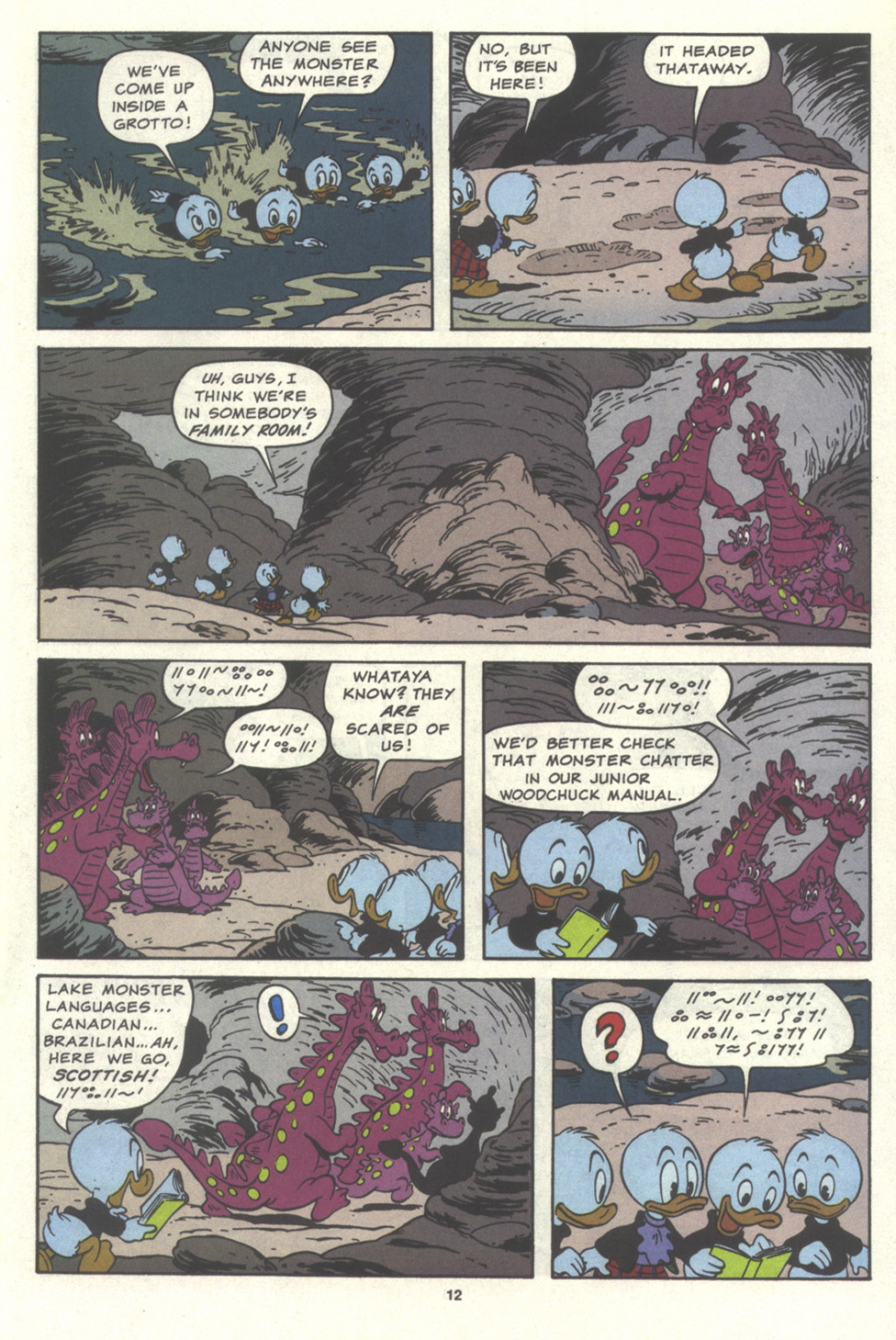 Read online Donald Duck Adventures comic -  Issue #31 - 17