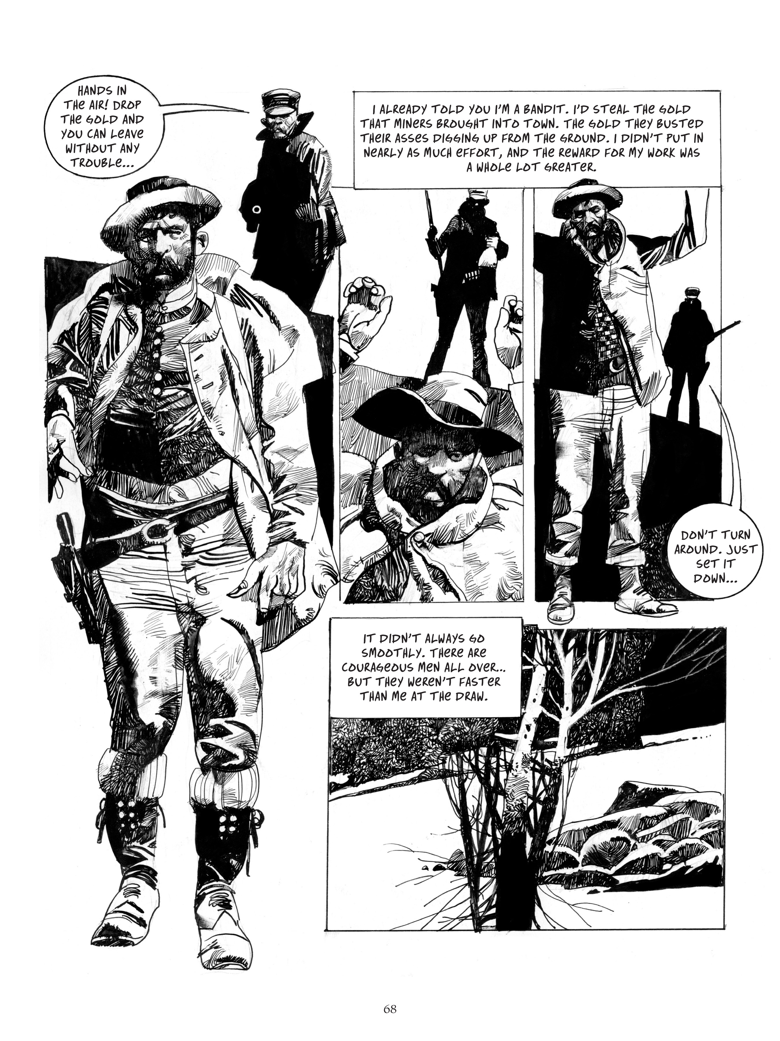 Read online The Collected Toppi comic -  Issue # TPB 2 (Part 1) - 68