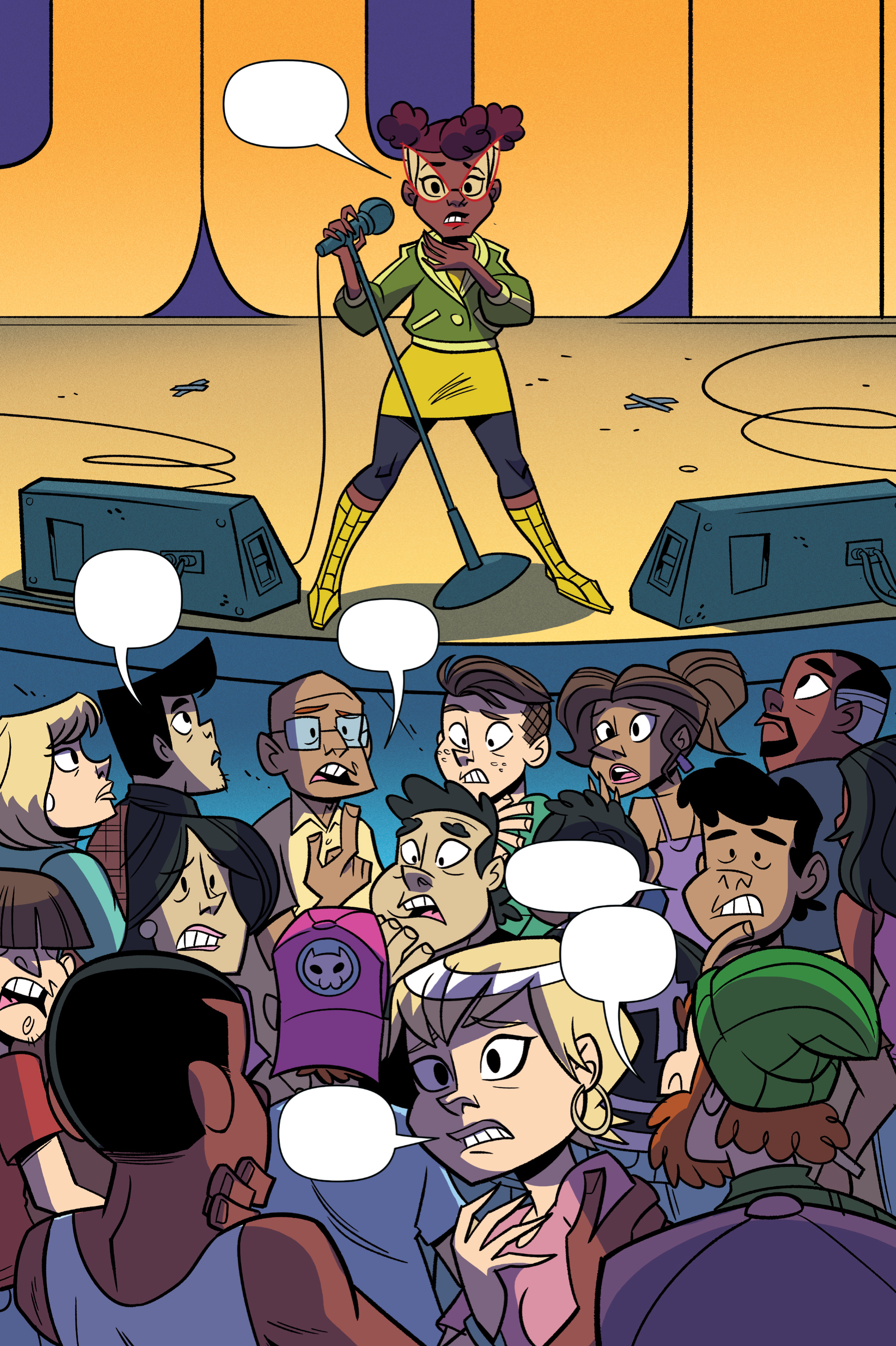 Read online Rise of the Teenage Mutant Ninja Turtles: Sound Off! comic -  Issue # _TPB - 52