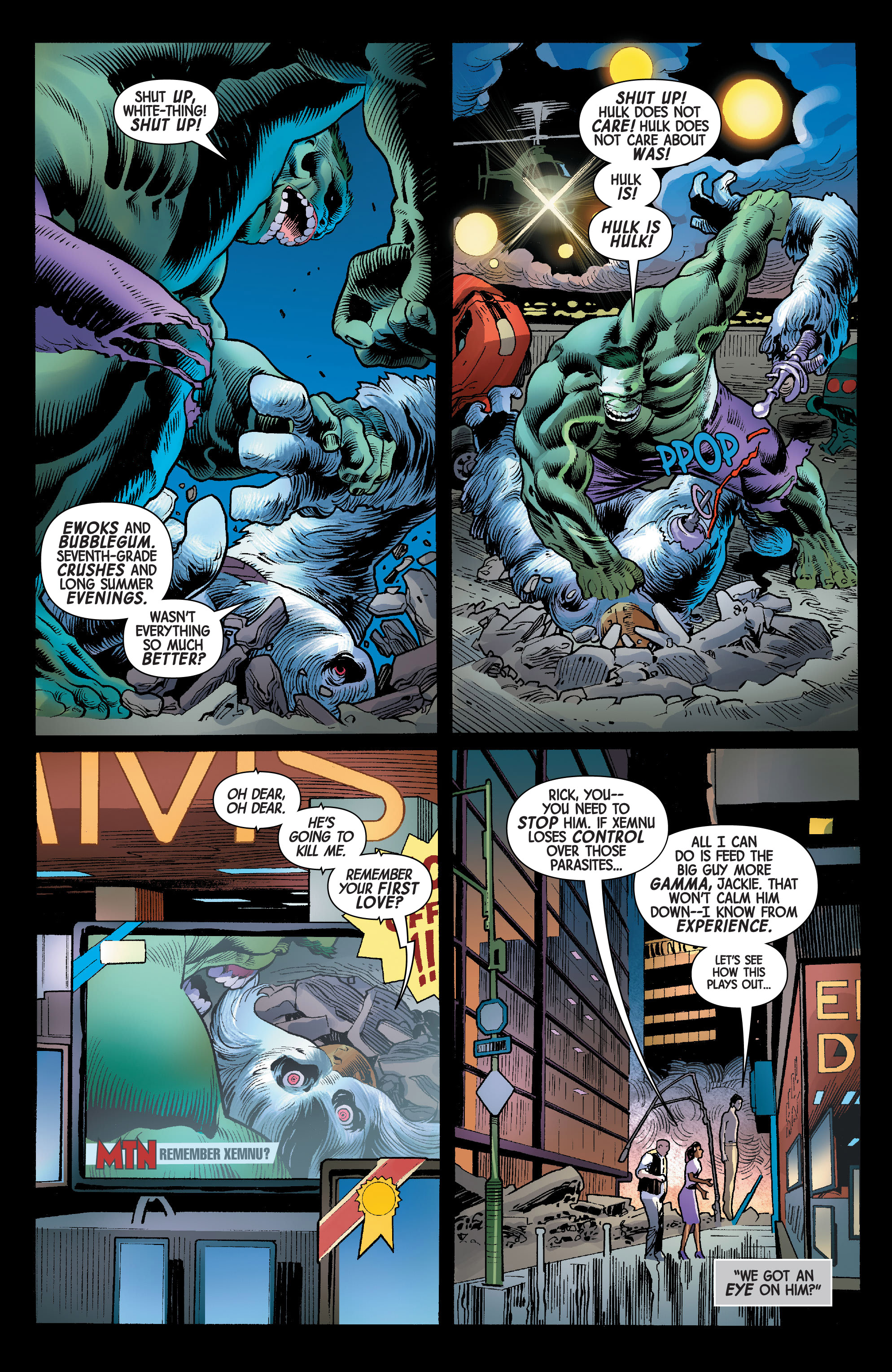 Read online Immortal Hulk comic -  Issue #31 - 13