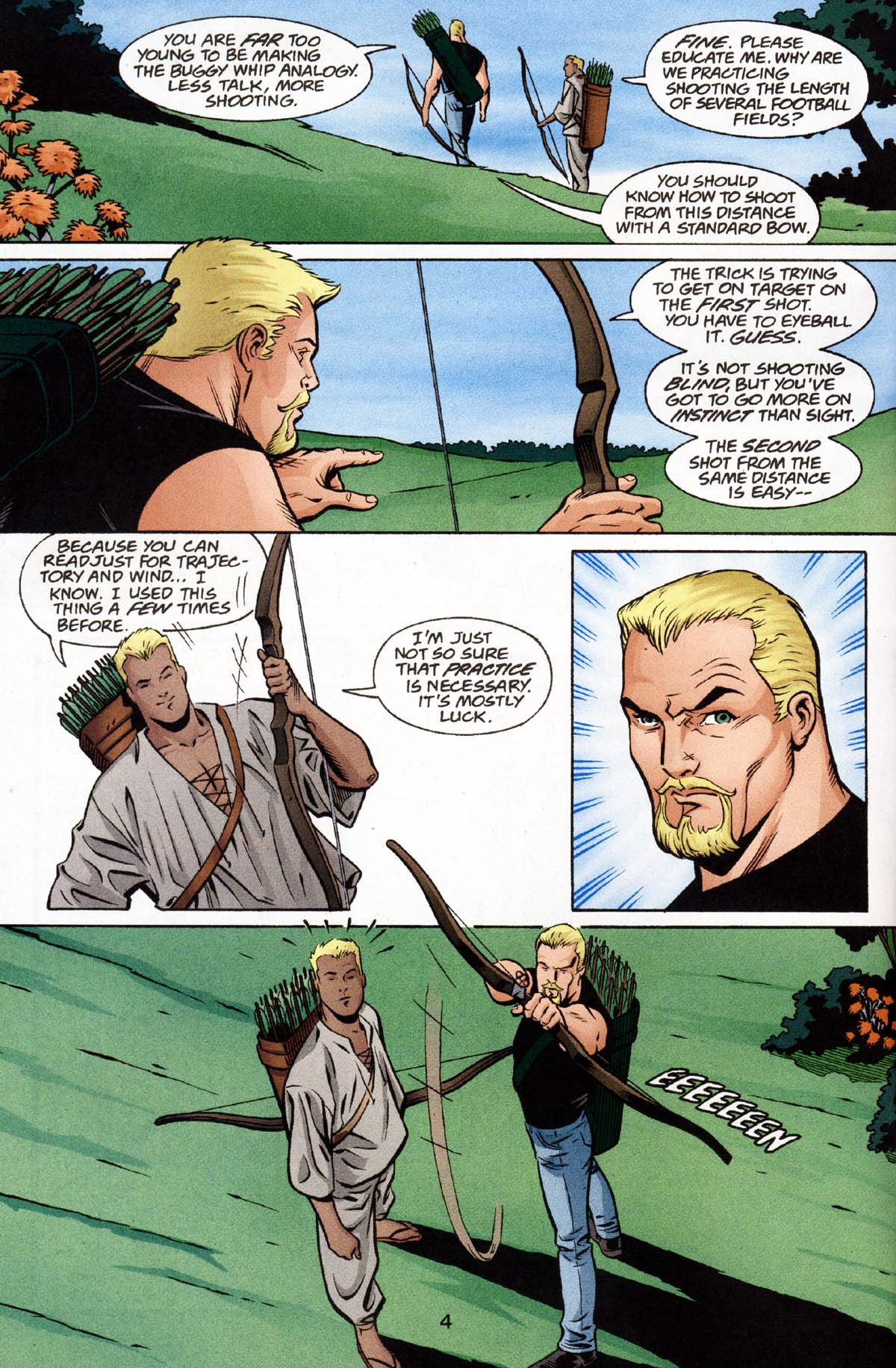 Read online Green Arrow Secret Files and Origins comic -  Issue # Full - 5