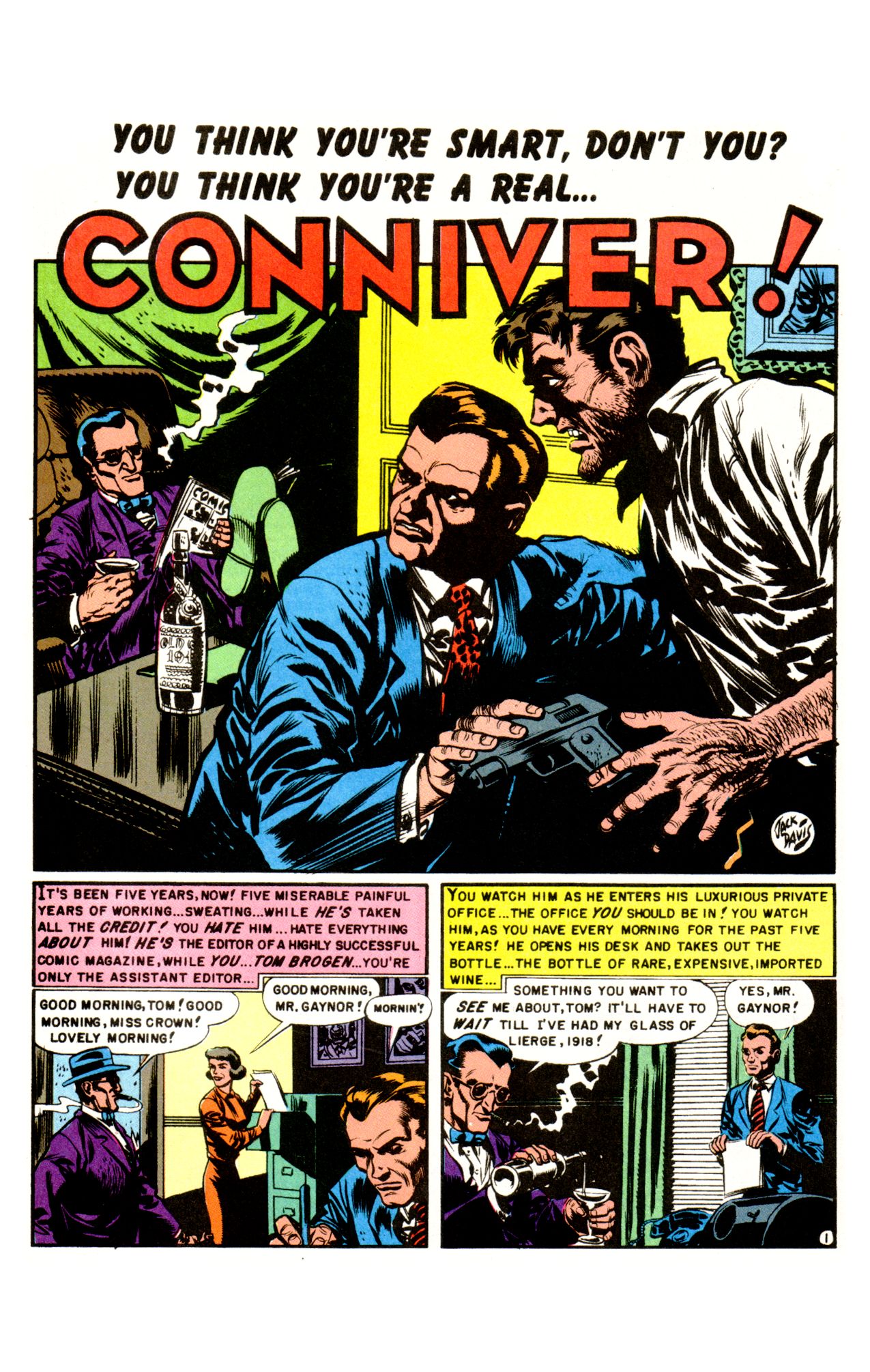 Read online Crime SuspenStories comic -  Issue #4 - 21