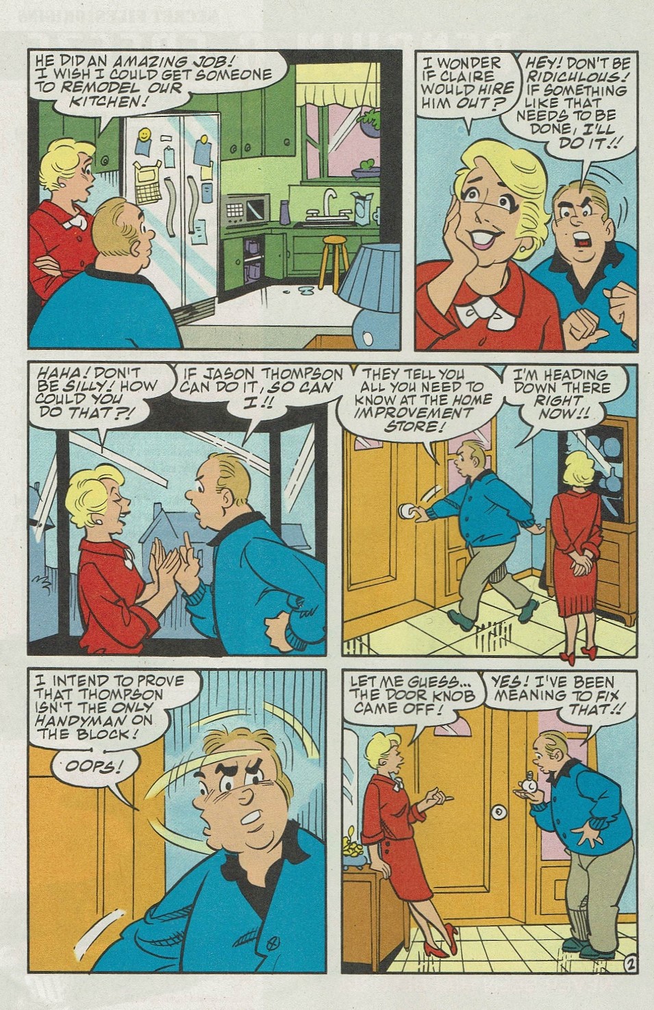 Read online Betty comic -  Issue #160 - 30