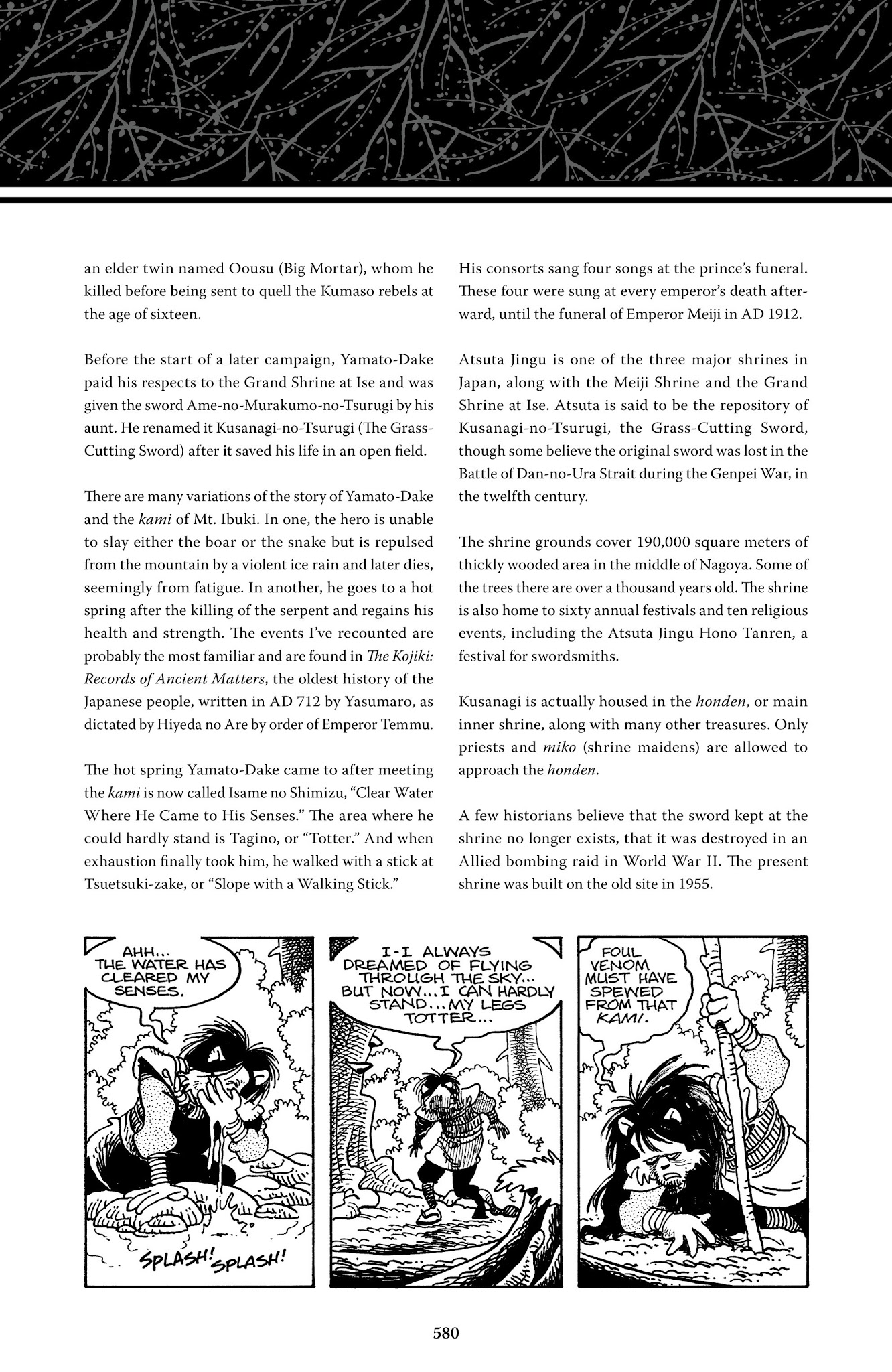 Read online The Usagi Yojimbo Saga comic -  Issue # TPB 3 - 574