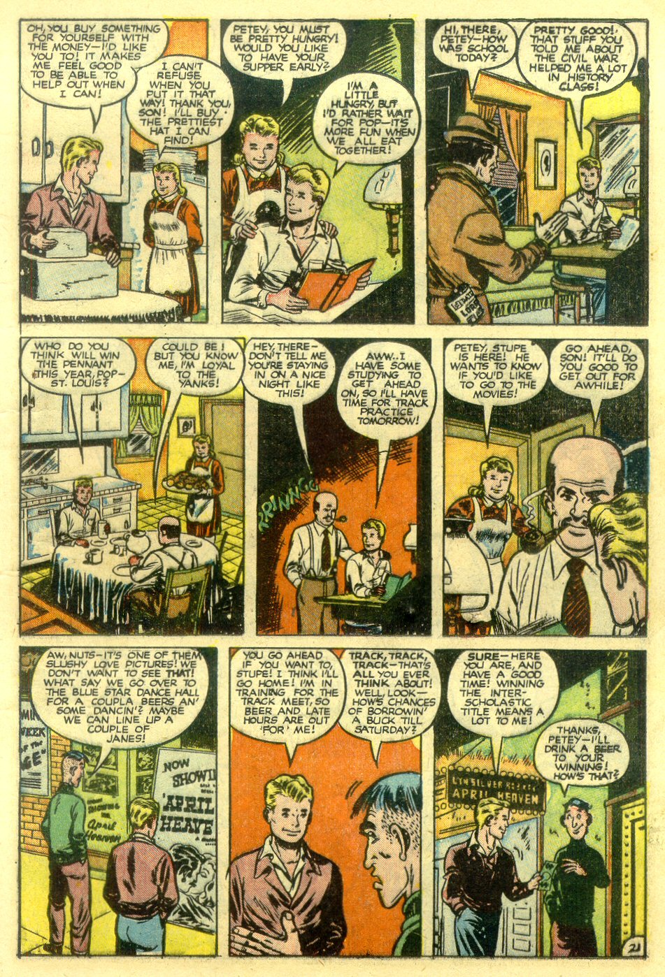 Read online Daredevil (1941) comic -  Issue #50 - 23