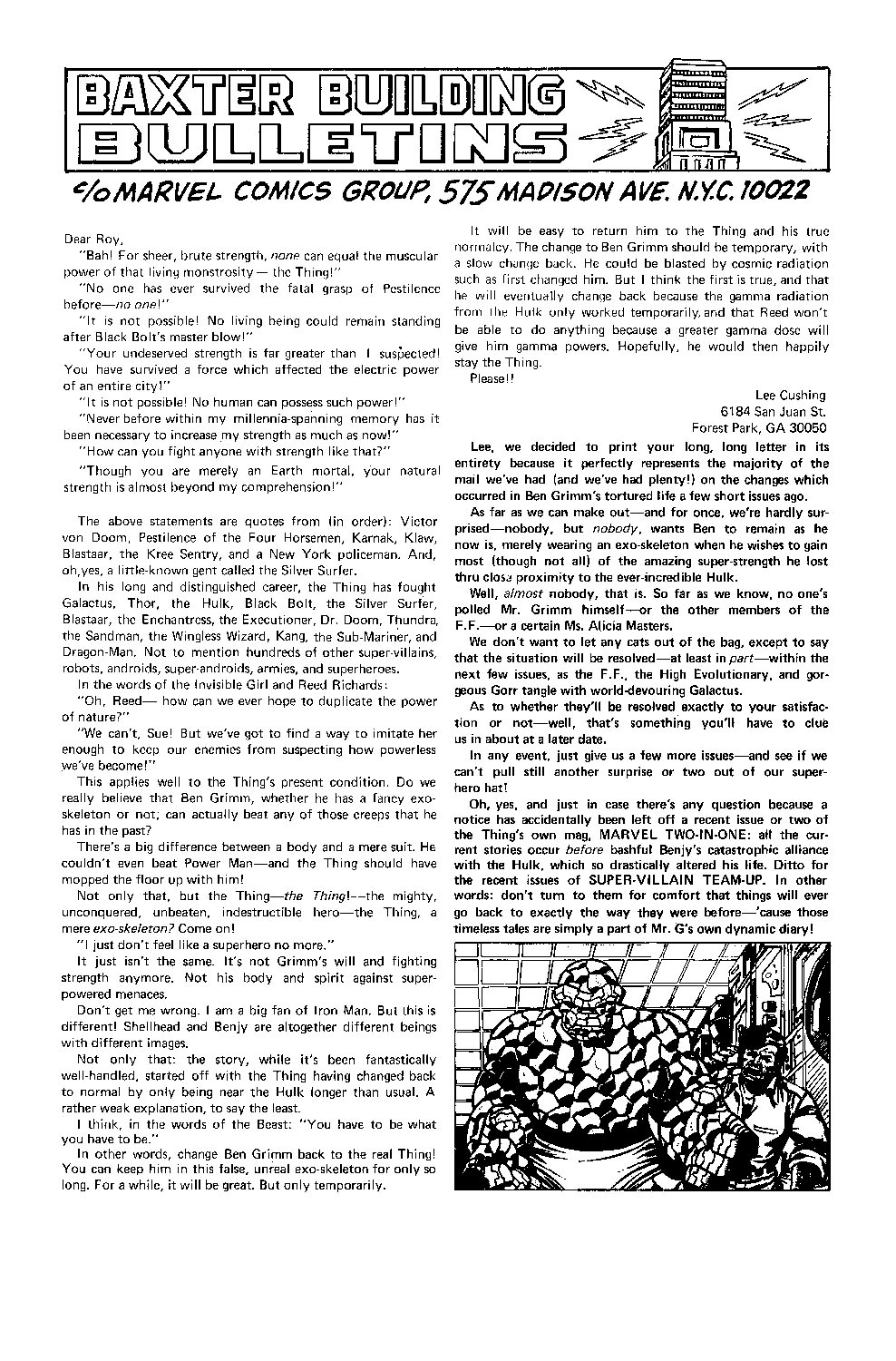 Fantastic Four (1961) 173 Page 18