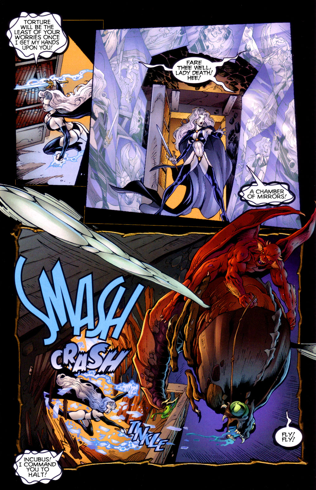 Read online Lady Death: Dragon Wars comic -  Issue # Full - 5