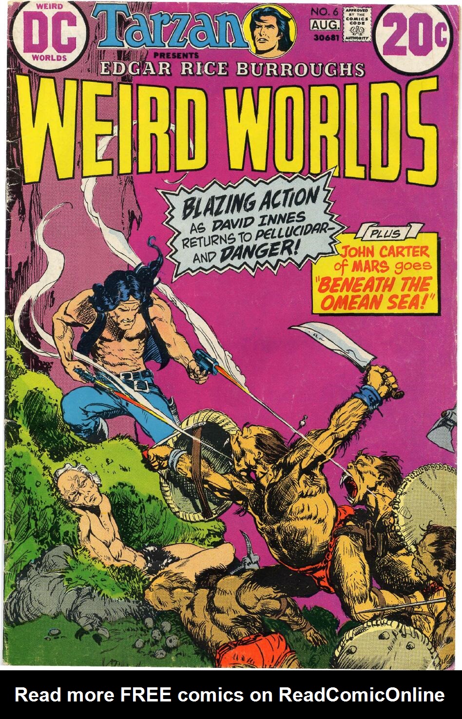 Read online Weird Worlds comic -  Issue #6 - 1