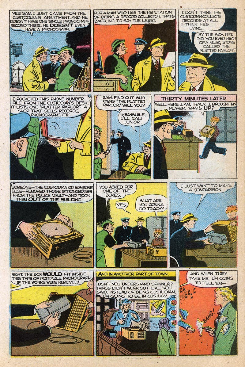 Read online Dick Tracy comic -  Issue #117 - 6