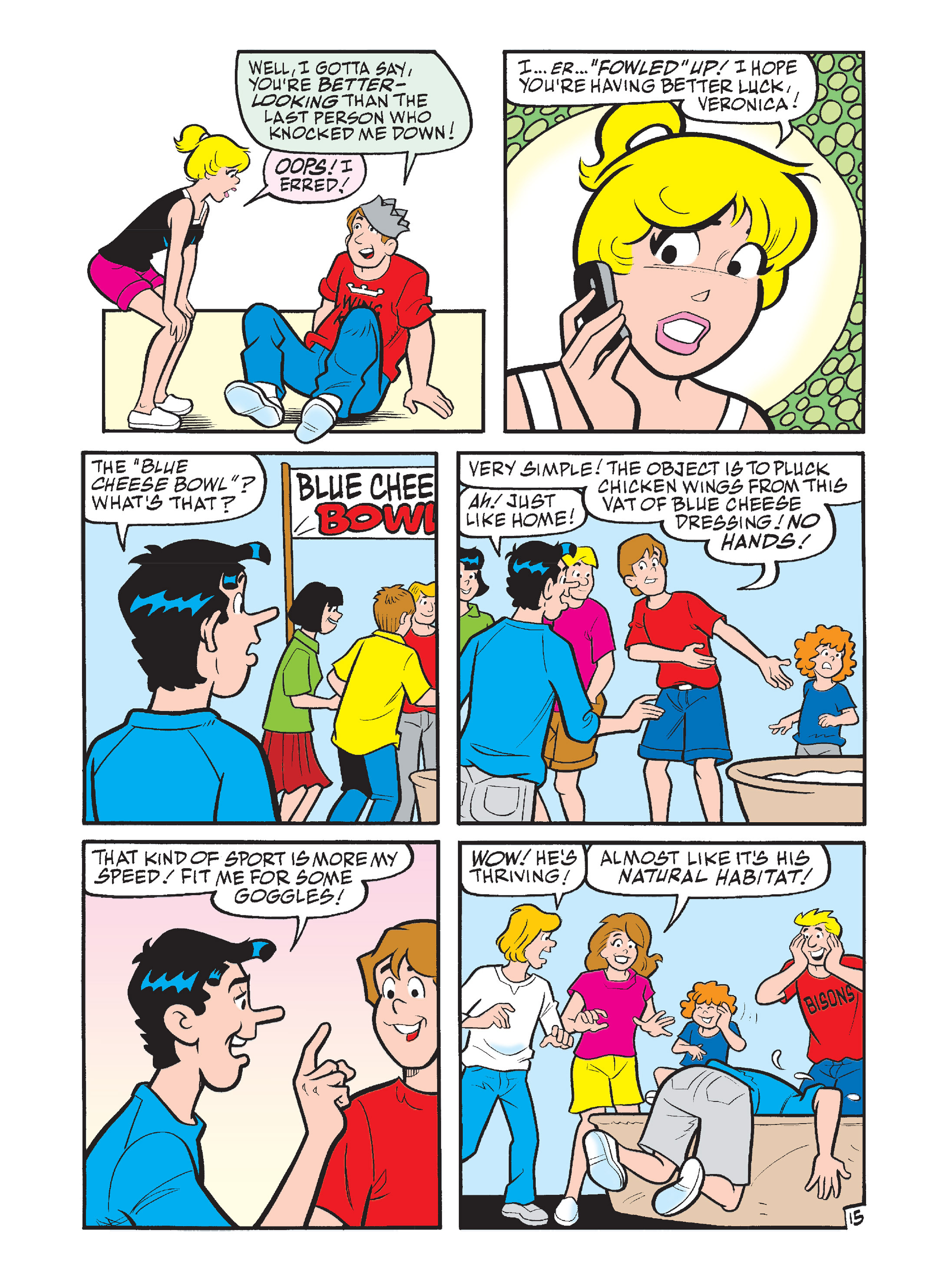 Read online Jughead's Double Digest Magazine comic -  Issue #195 - 16