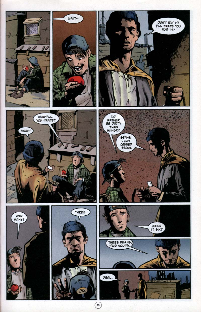 Read online Batman: No Man's Land comic -  Issue #1 - 12