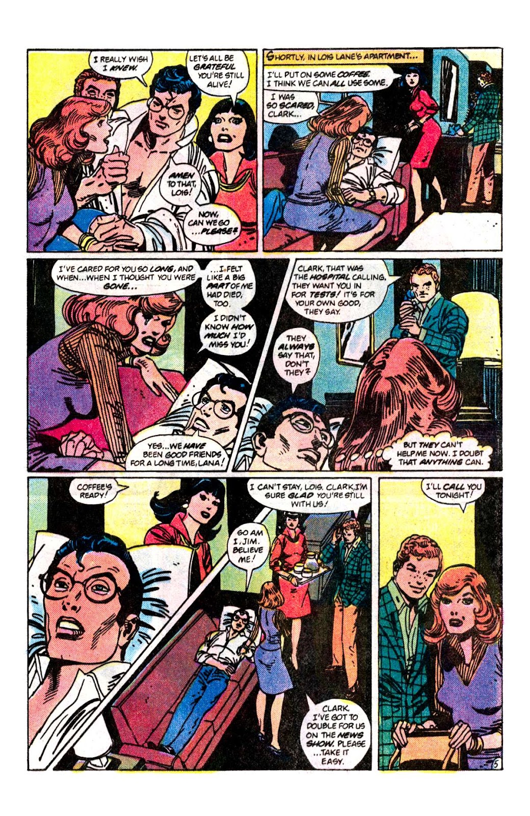 Action Comics (1938) issue 540 - Page 6