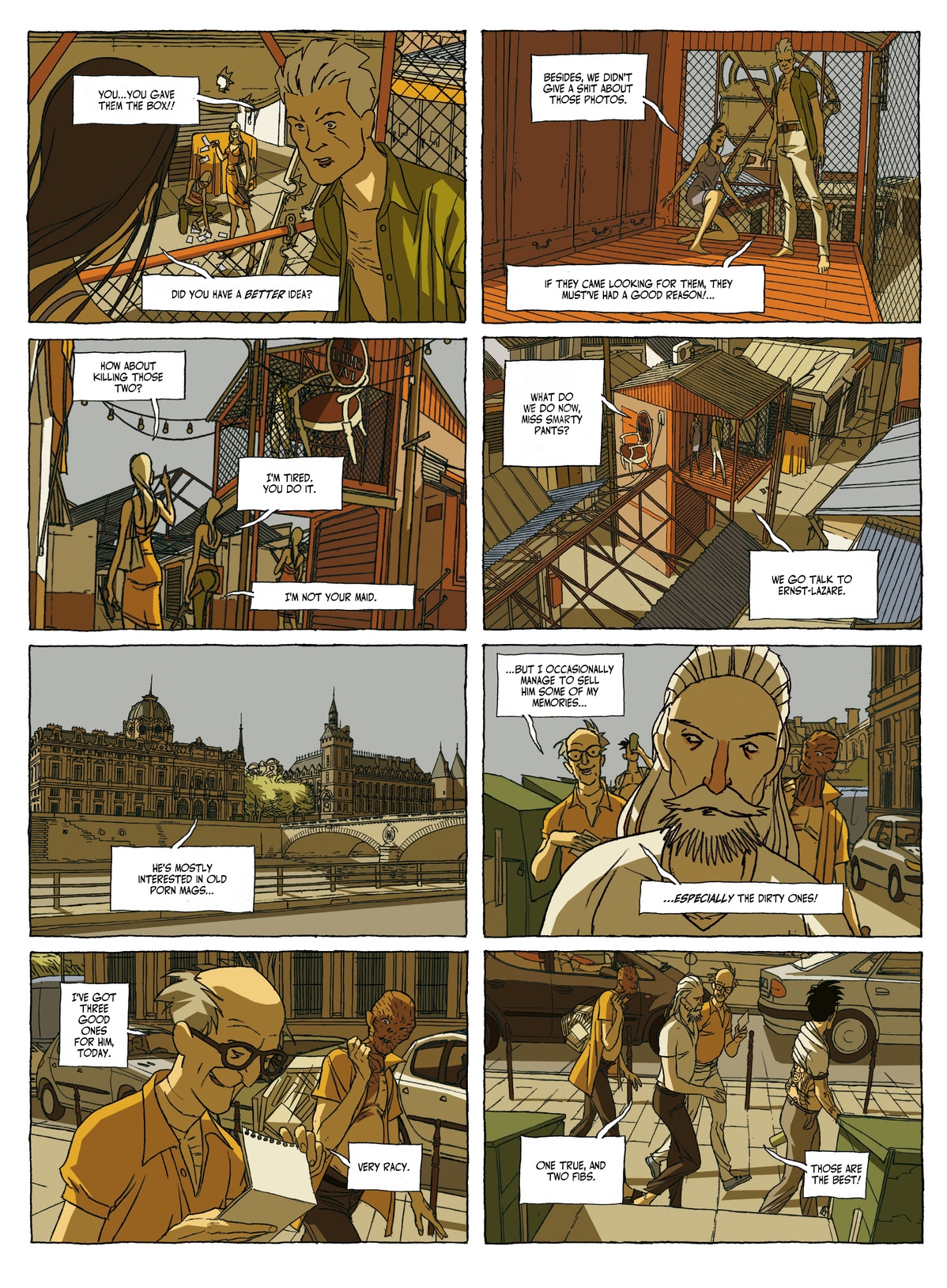 Read online The Alliance of the Curious comic -  Issue #1 - 35