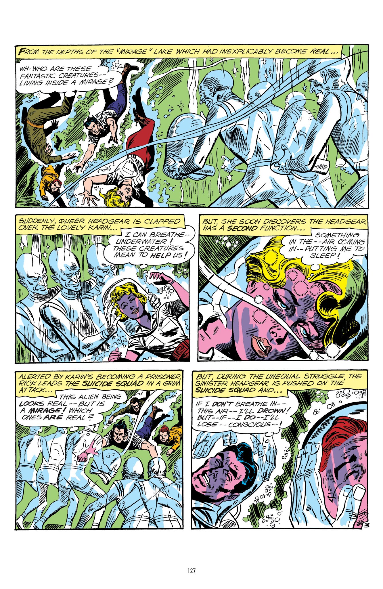 Read online Suicide Squad: The Silver Age Omnibus comic -  Issue # TPB (Part 2) - 27