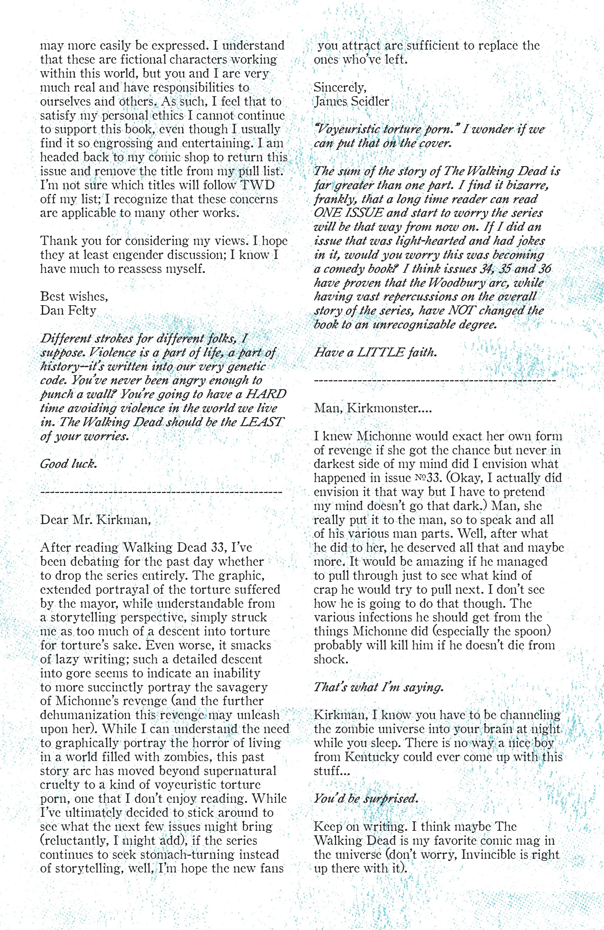 Read online The Walking Dead Deluxe comic -  Issue #35 - 28