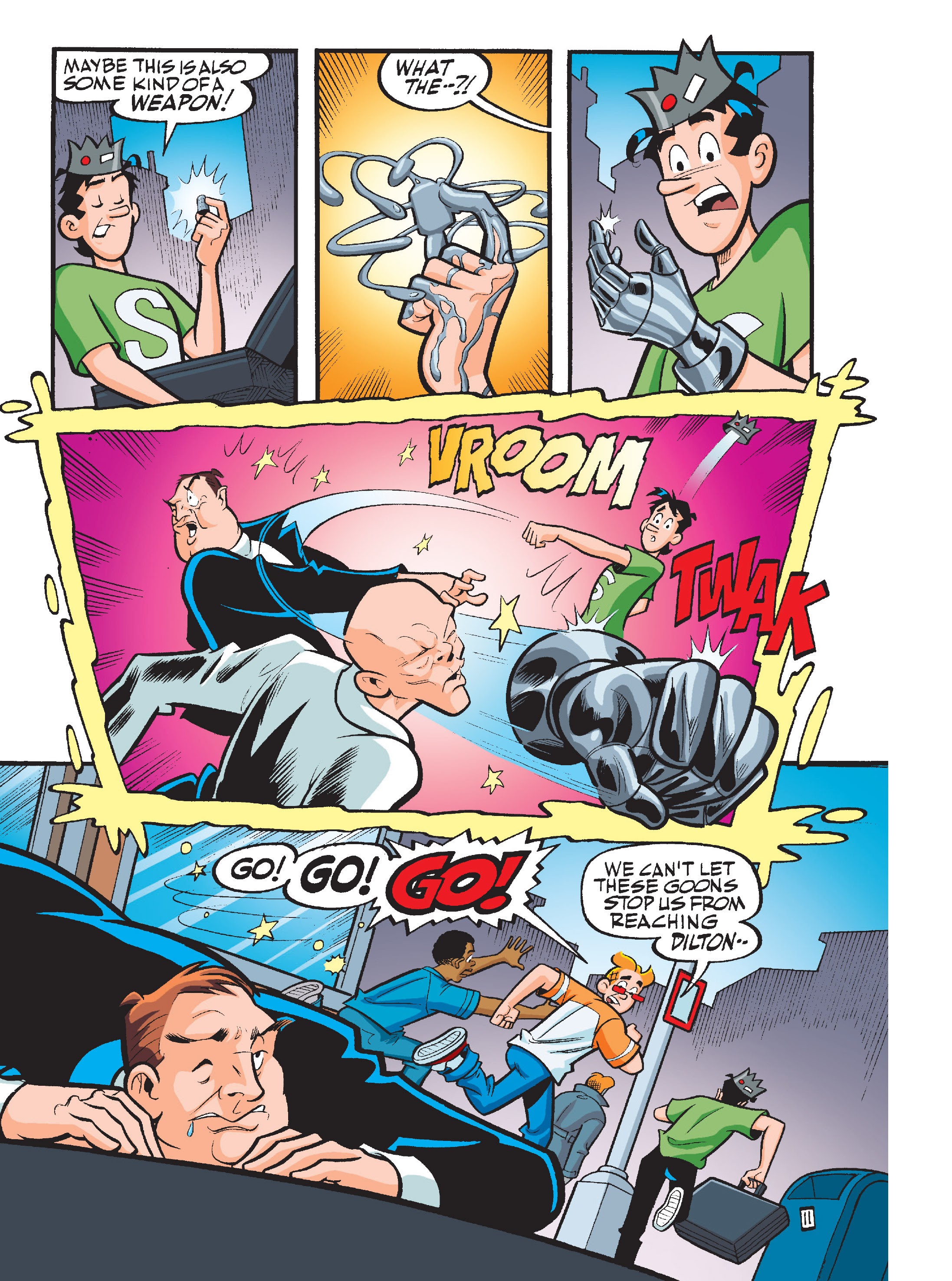 Read online World of Archie Double Digest comic -  Issue #62 - 46