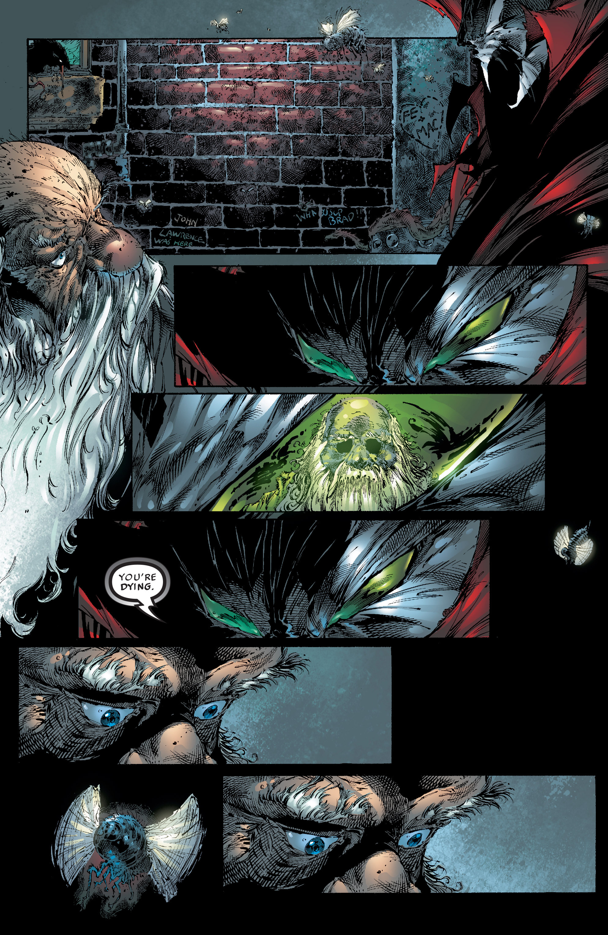 Read online Spawn comic -  Issue # _Collection TPB 19 - 121