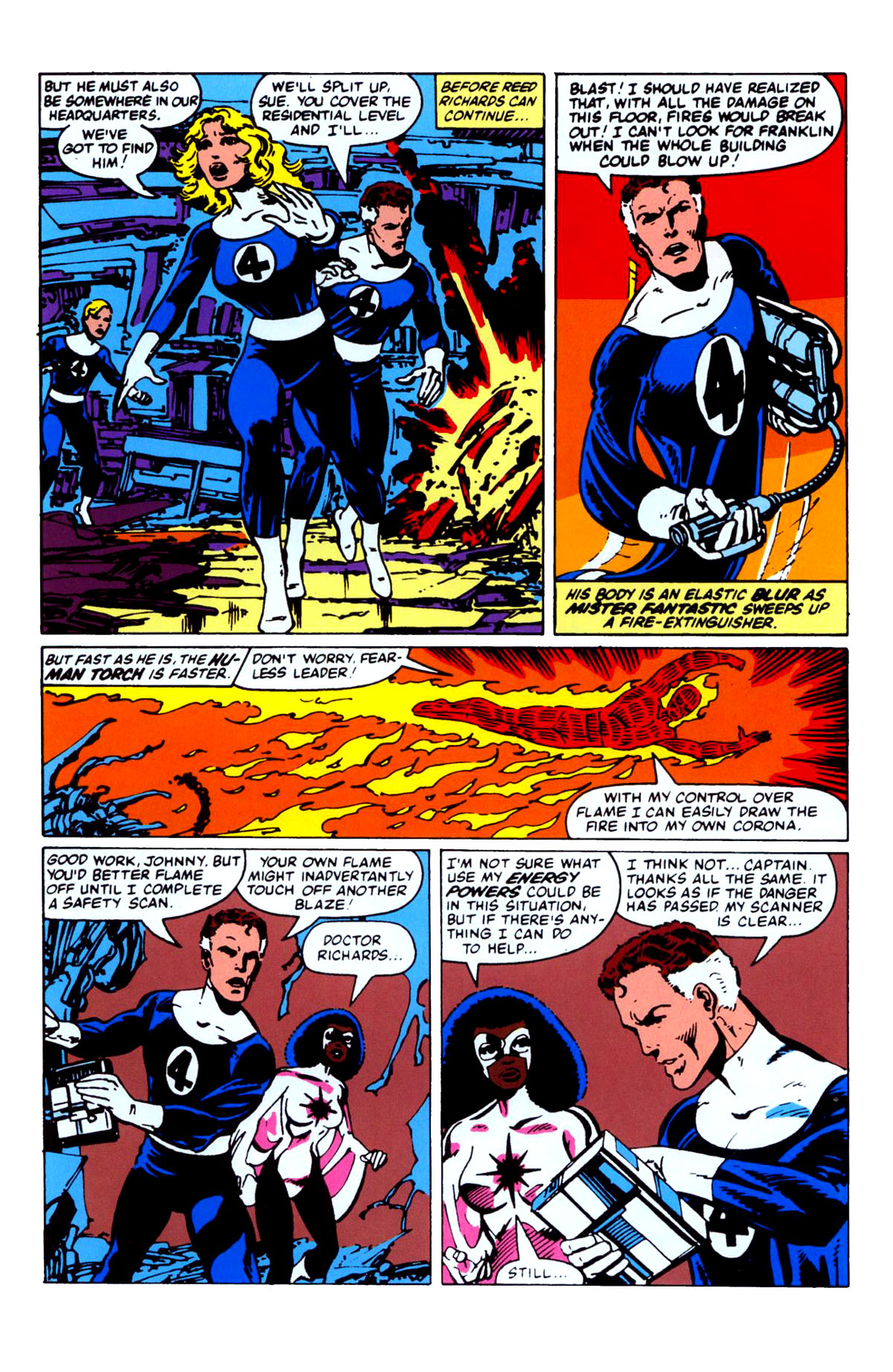 Read online Fantastic Four Visionaries: John Byrne comic -  Issue # TPB 3 - 158