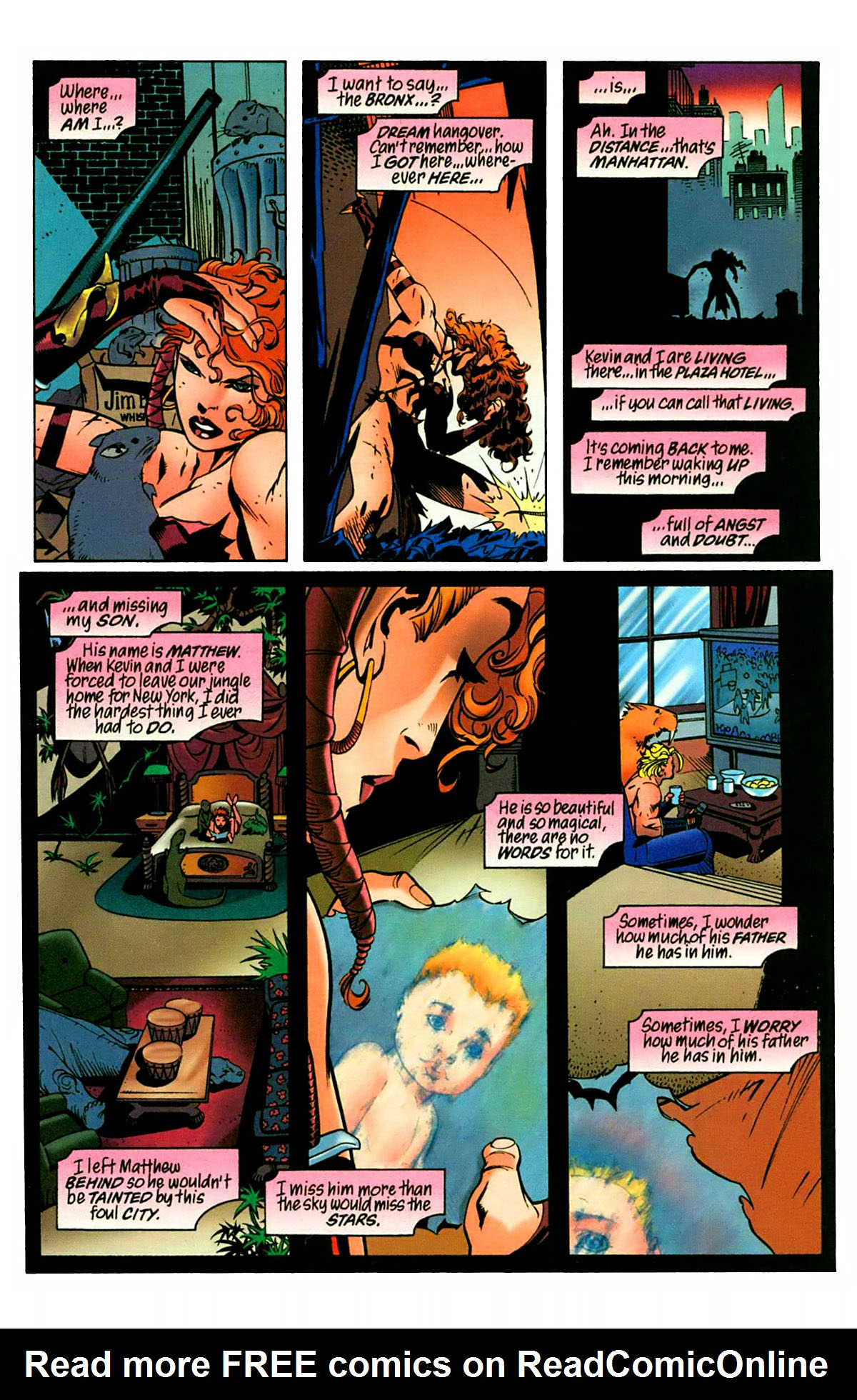 Read online Ka-Zar (1997) comic -  Issue #7 - 5
