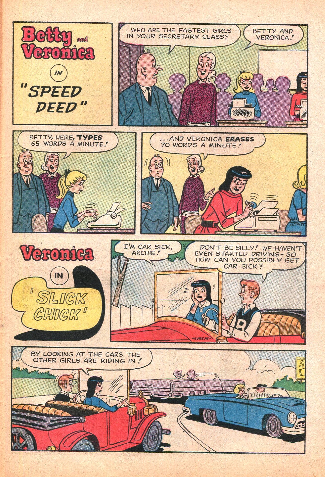 Read online Archie's Joke Book Magazine comic -  Issue #71 - 31