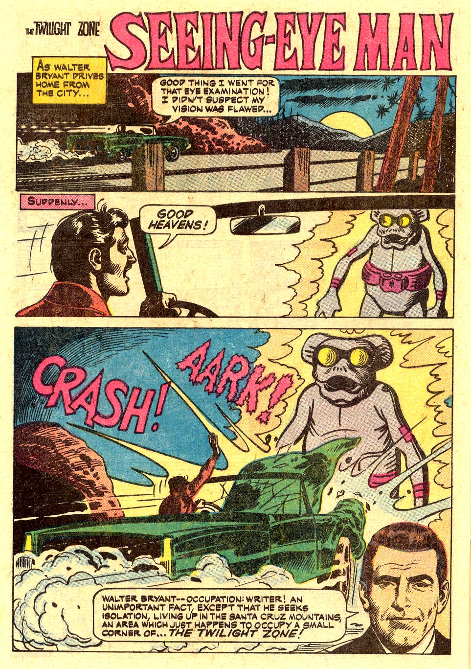 Read online The Twilight Zone (1962) comic -  Issue #84 - 32