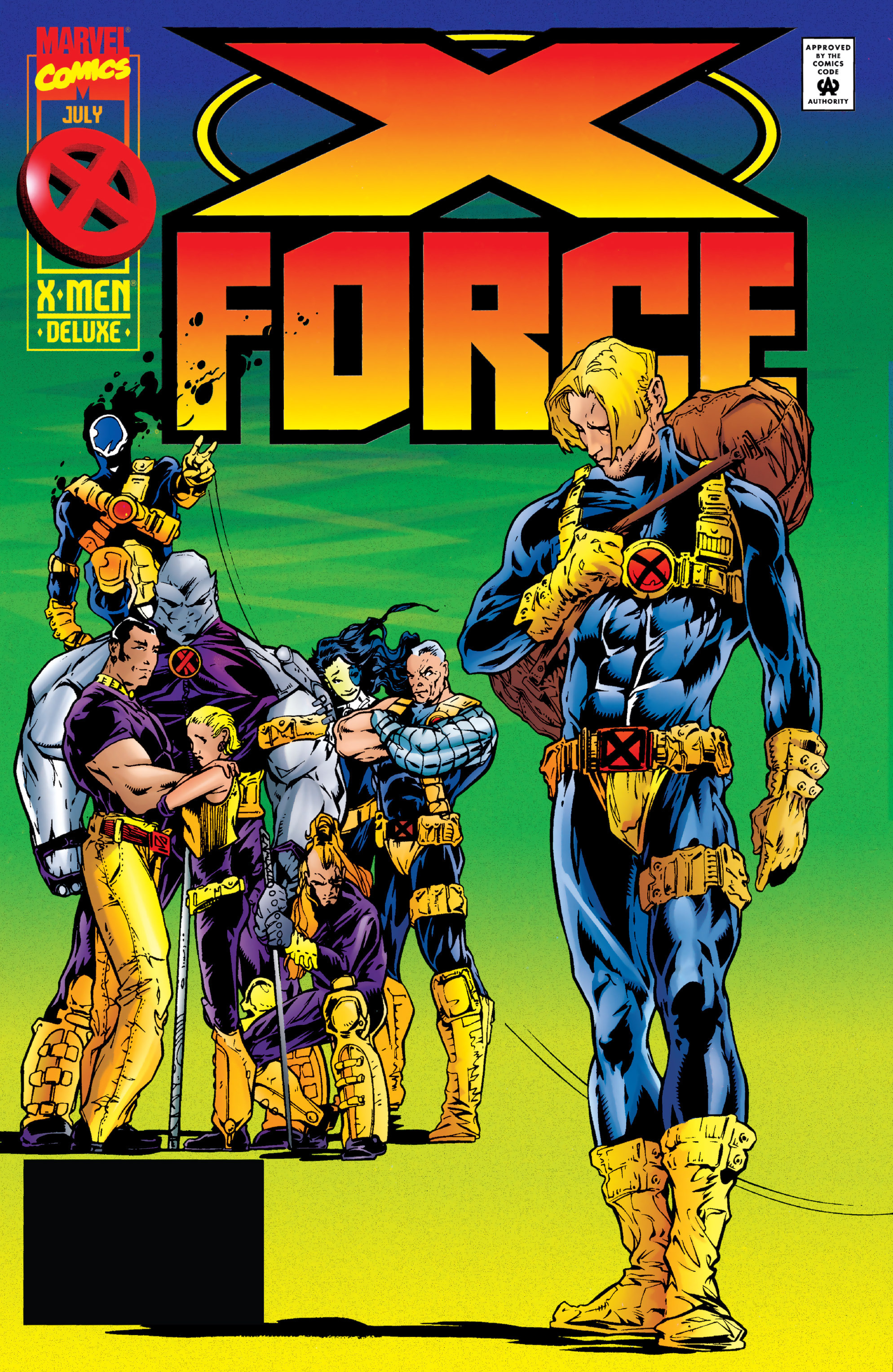 Read online Cable and X-Force Classic comic -  Issue # TPB (Part 1) - 30