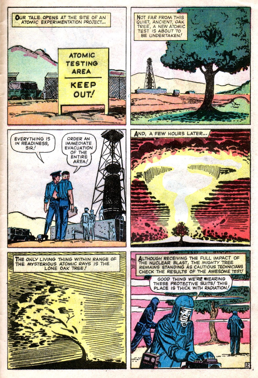 Strange Tales (1951) Issue #100 #102 - English 29