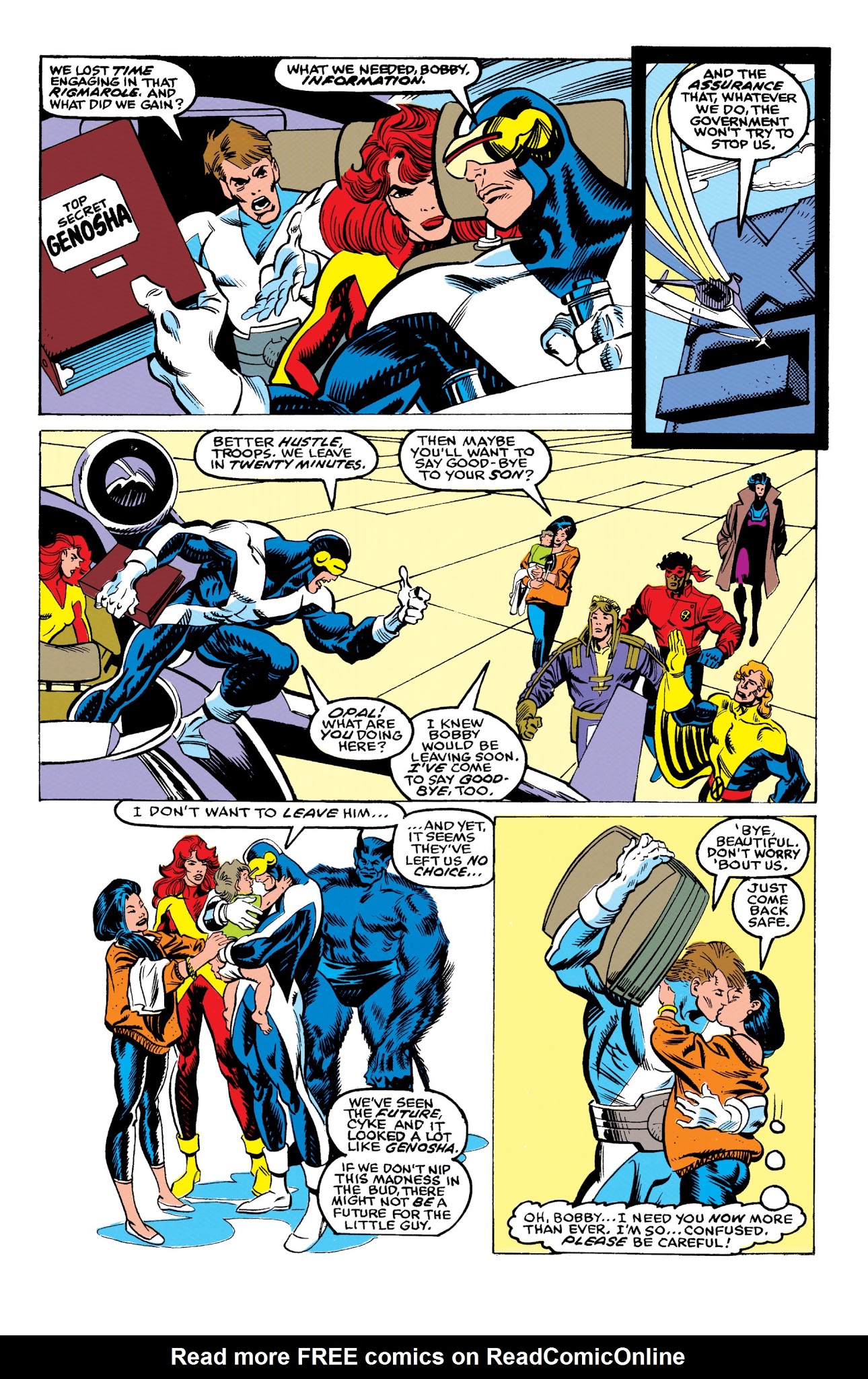 Read online X-Men: X-Tinction Agenda comic -  Issue # TPB - 149