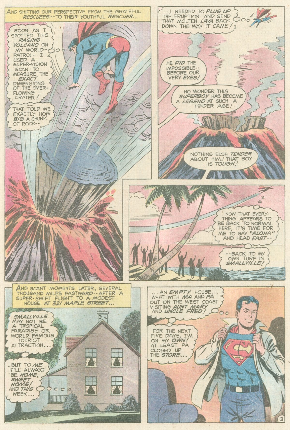 Read online The New Adventures of Superboy comic -  Issue #22 - 4