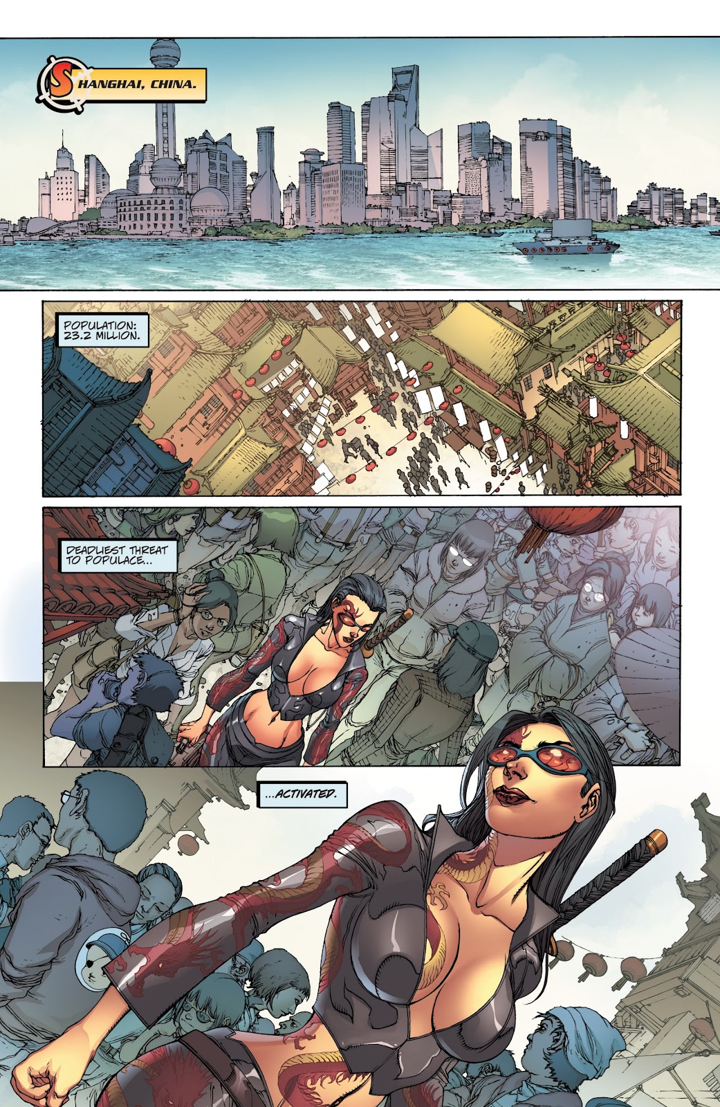 Danger Girl: The Chase issue 1 - Page 3