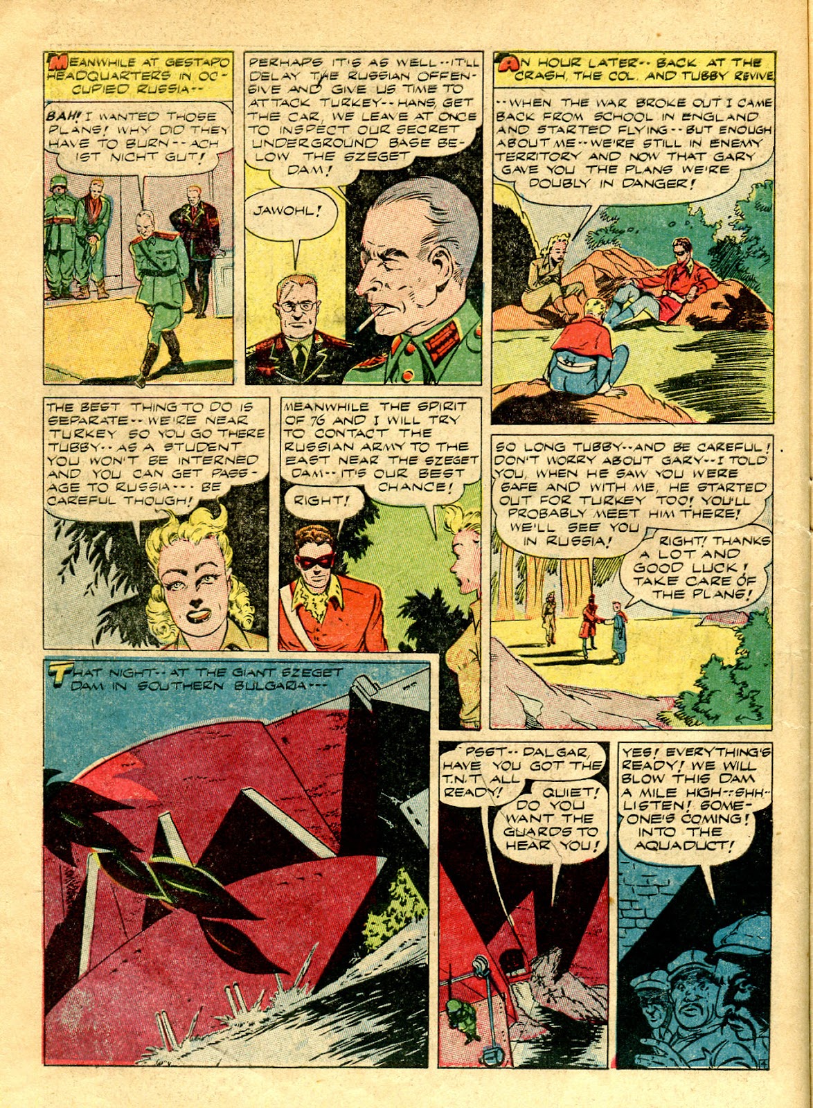 Green Hornet Comics issue 15 - Page 6