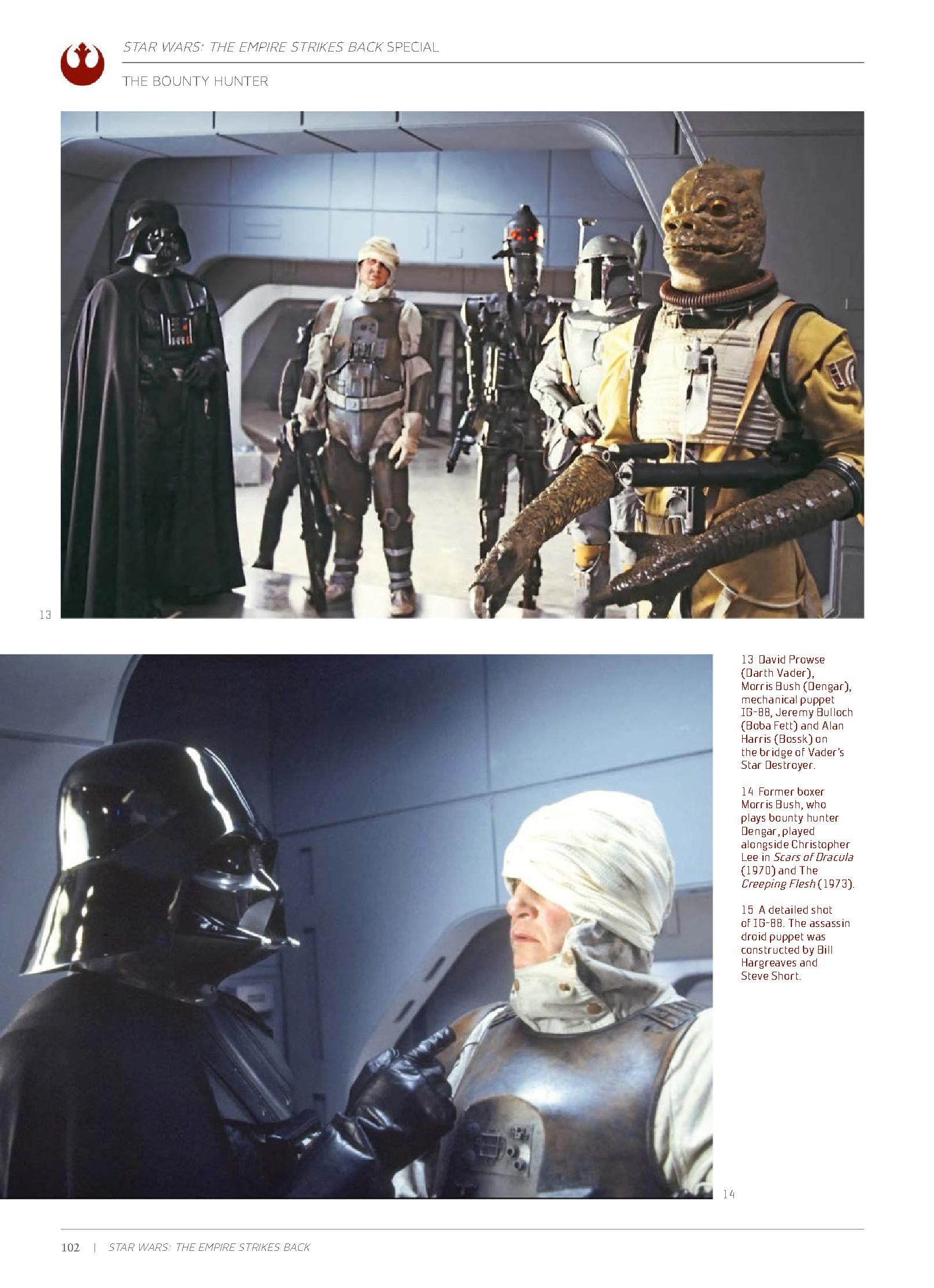 Read online Star Wars: The Empire Strikes Back: 40th Anniversary Special Book comic -  Issue # TPB - 104
