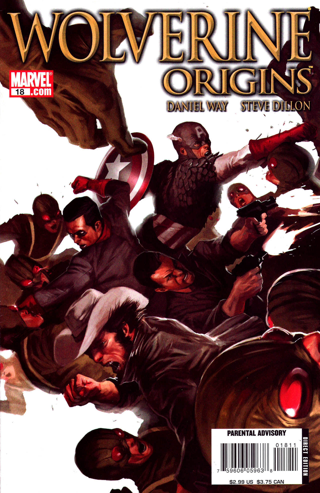 Read online Wolverine: Origins comic -  Issue #18 - 1