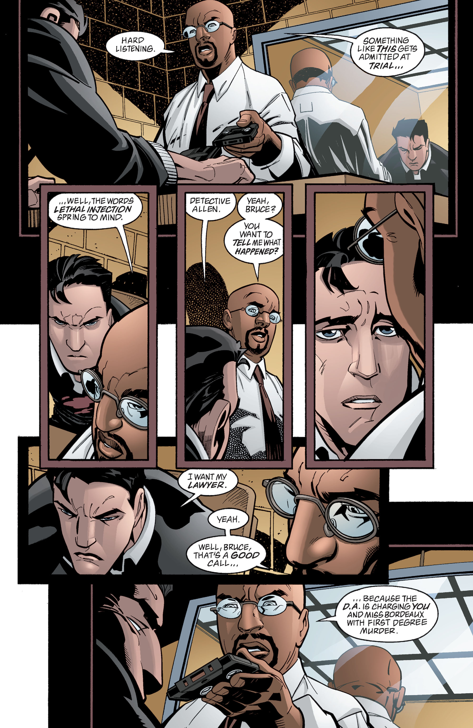 Read online Batman: Bruce Wayne - Murderer? comic -  Issue # Part 1 - 48