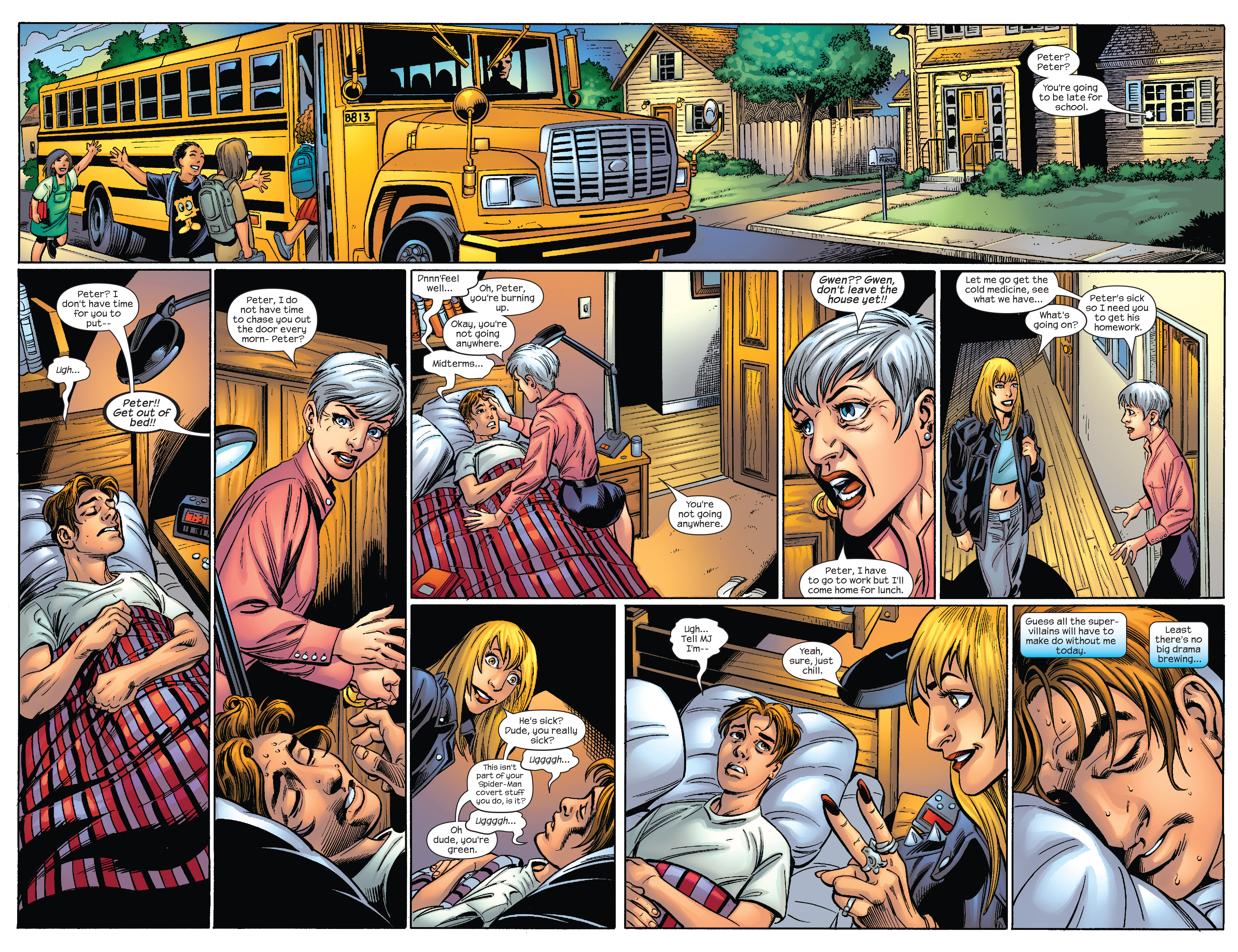 Read online Ultimate Spider-Man (2000) comic -  Issue # _TPB 6 (Part 1) - 24