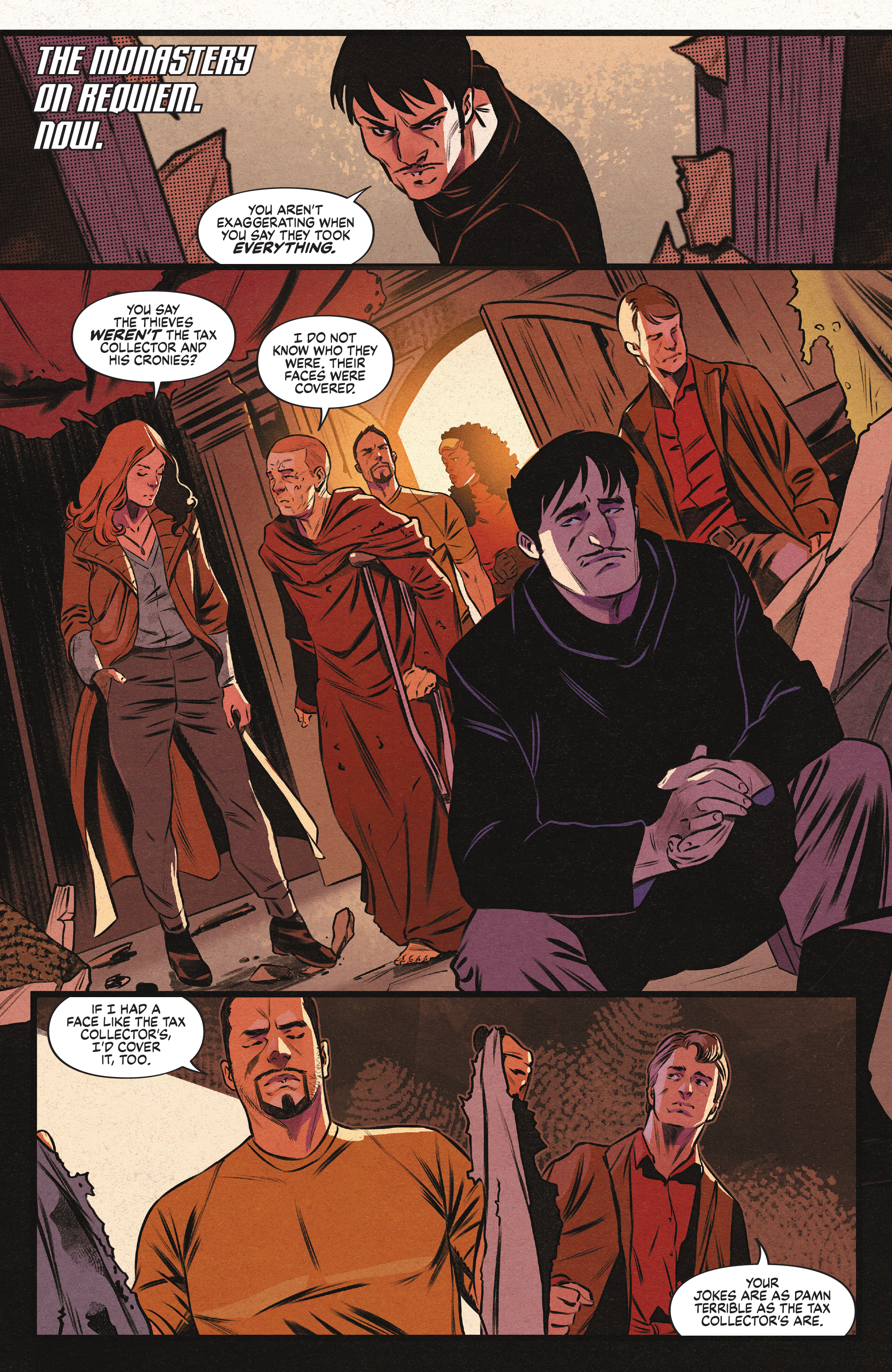 Read online All-New Firefly comic -  Issue #6 - 7