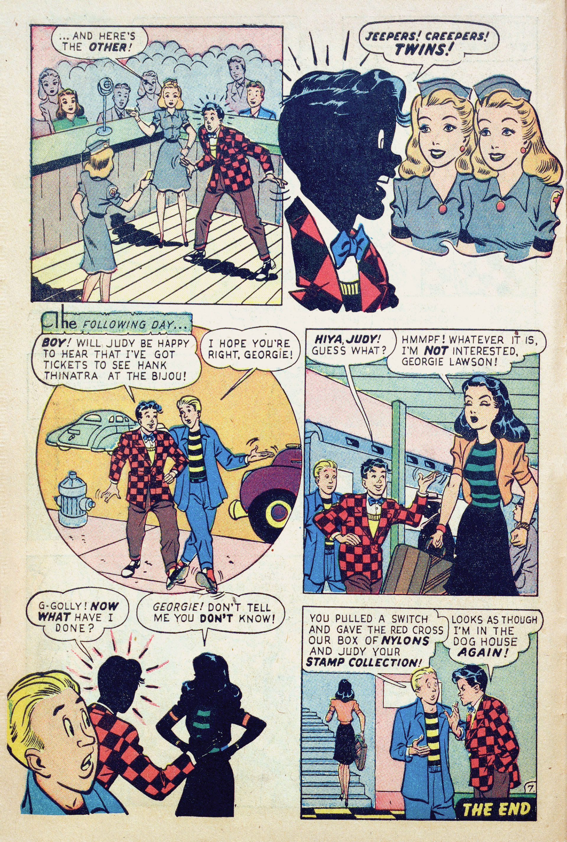 Read online Georgie Comics (1945) comic -  Issue #11 - 10