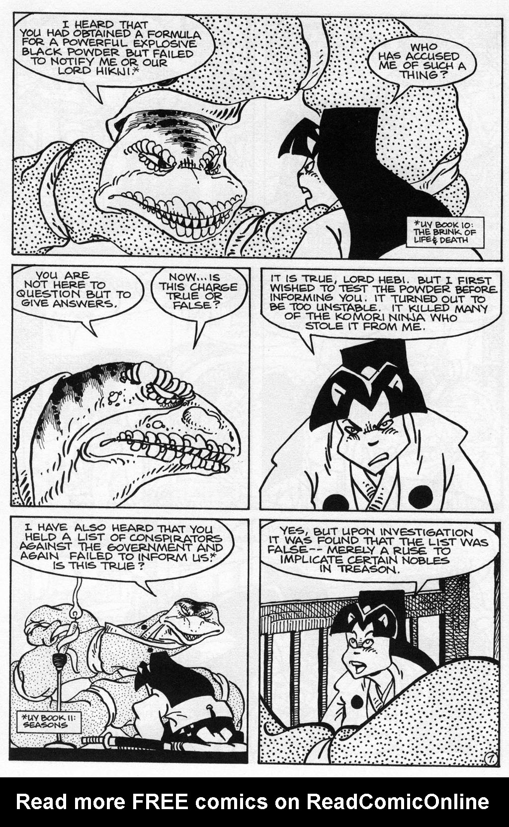Read online Usagi Yojimbo (1996) comic -  Issue #48 - 9