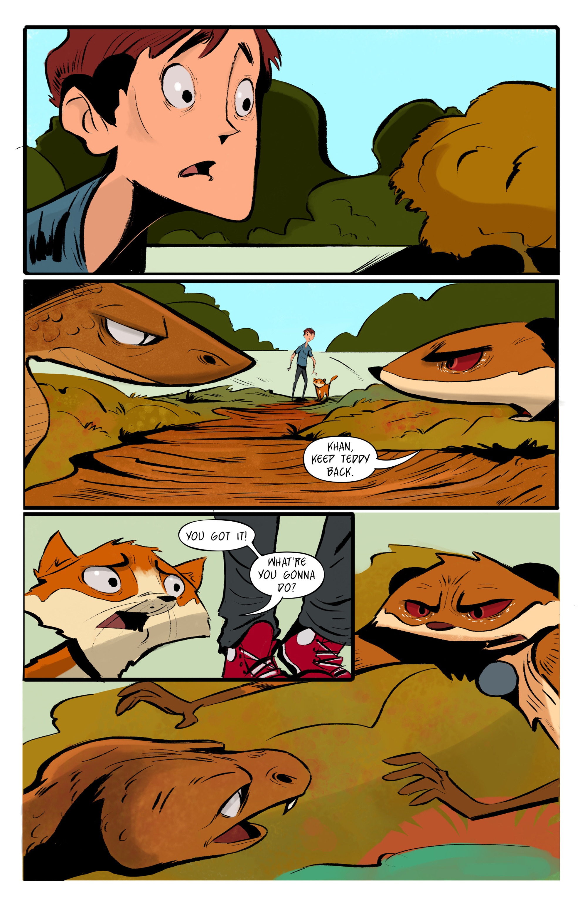 Read online Rikki comic -  Issue #2 - 13