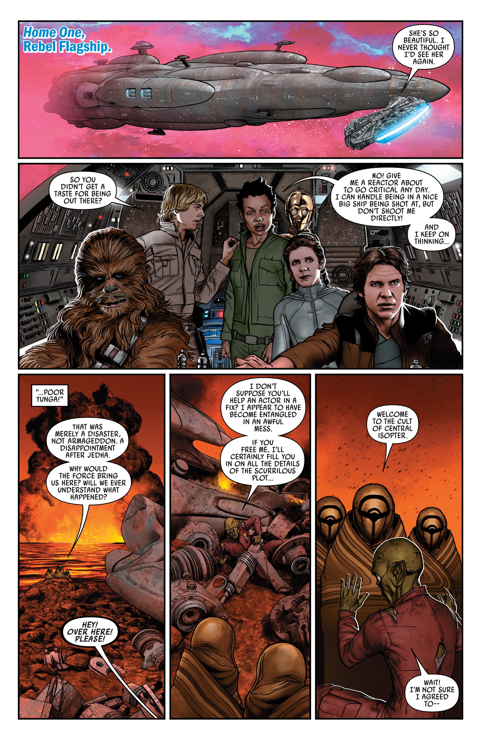 Read online Star Wars (2015) comic -  Issue #67 - 21