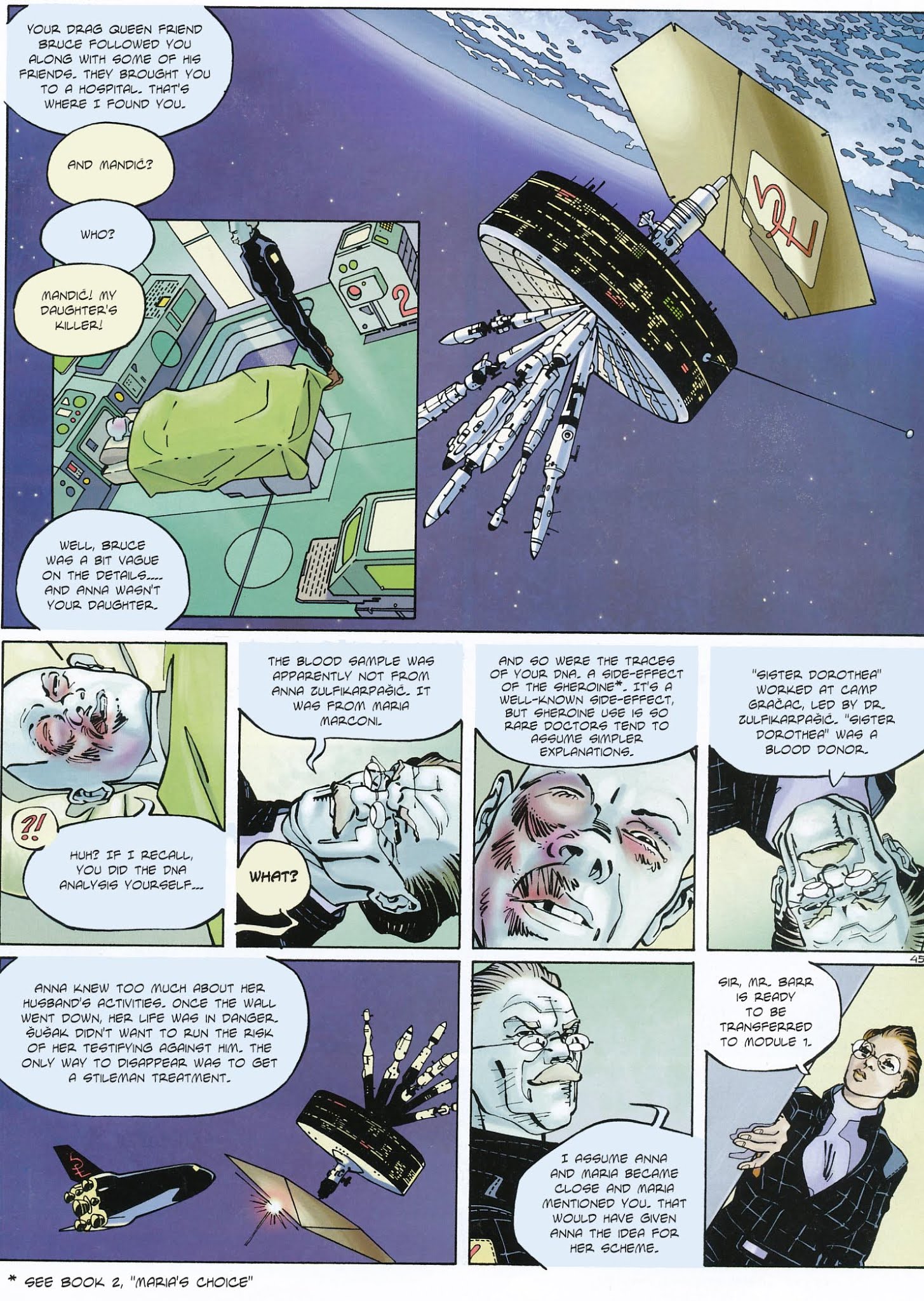 Read online Dallas Barr comic -  Issue #5 - 47